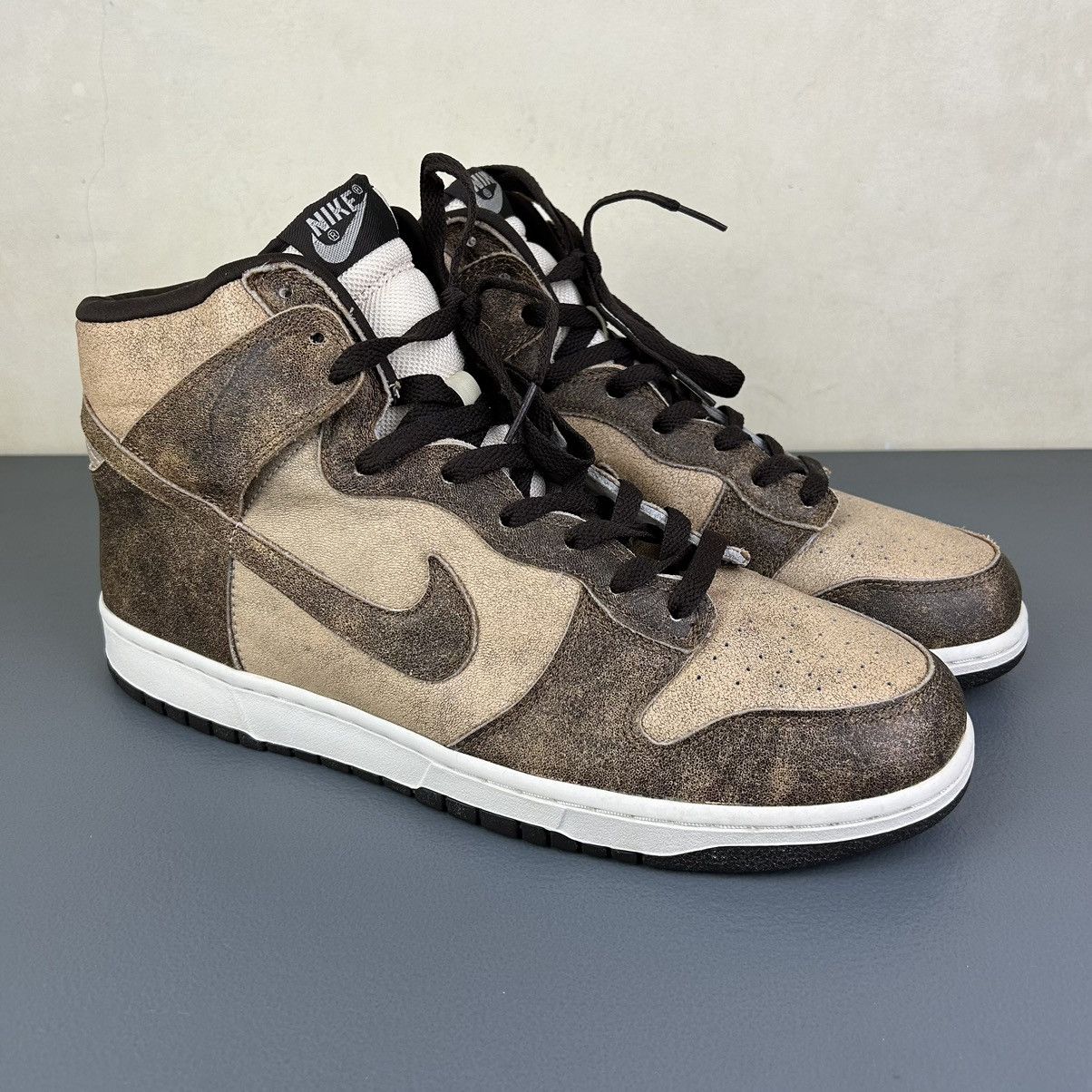 2003 Nike Dunk High Grunge Dirty Pack