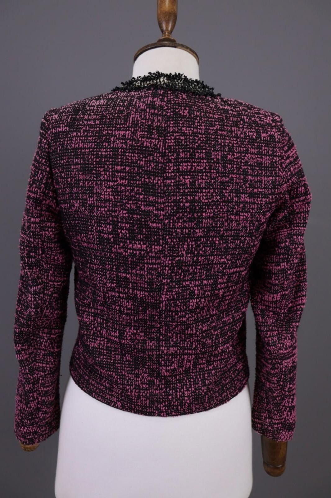 The Kooples The Kooples Purple Embroidered Cardigan Jacket Size 32 Size M / US 6-8 / IT 42-44 - 9 Thumbnail