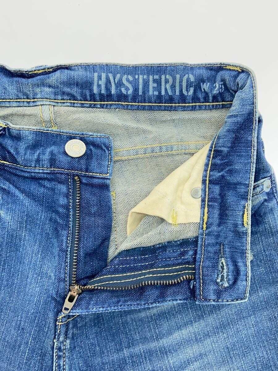 Hysteric Glamour Hysteric Glamour Cotton Straight Pants Indigo Size US 26 / EU 42 - 3 Thumbnail