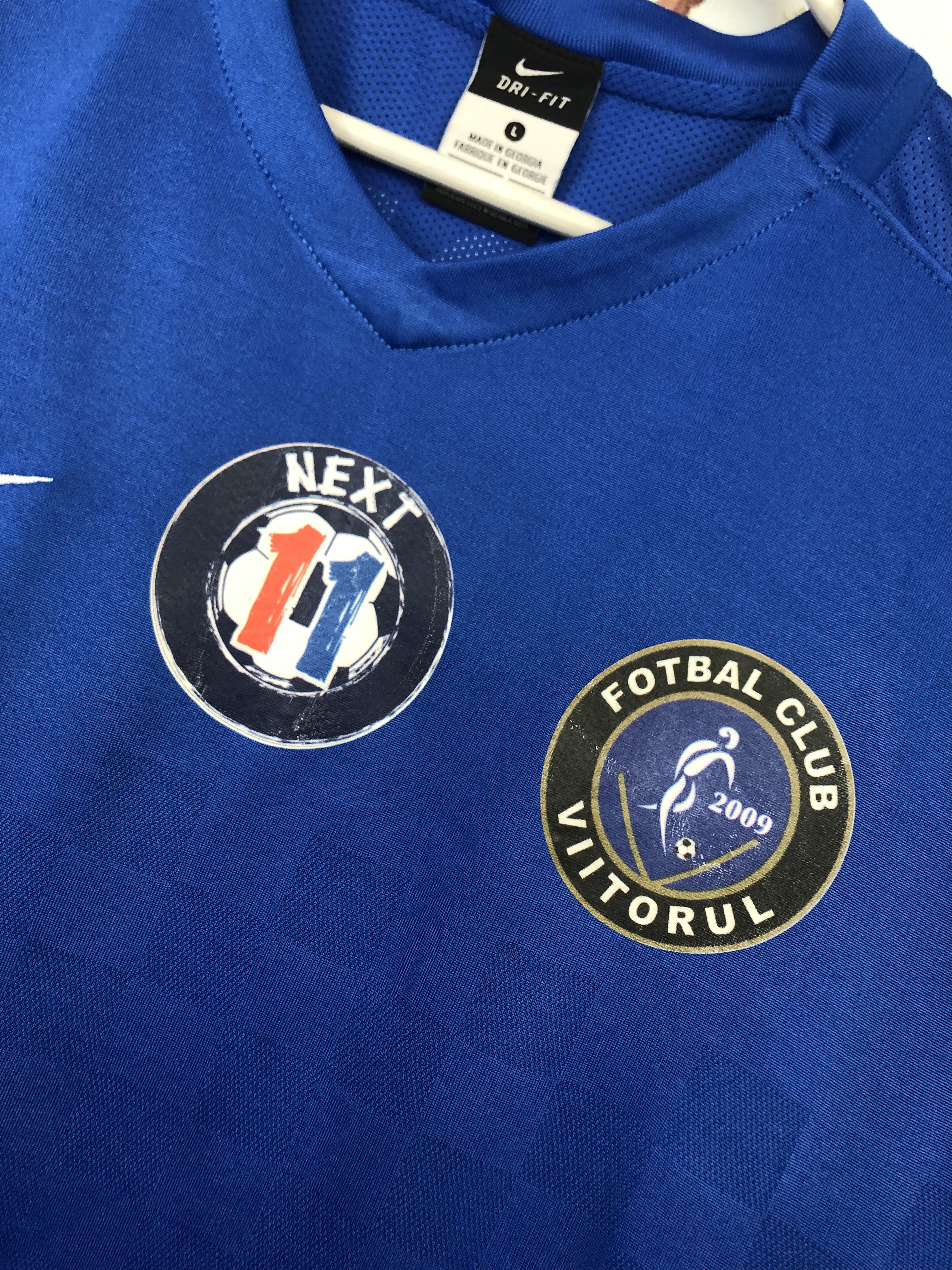 Nike Nike Viitorul Constanța Football 2015 Match #24 Nicolita Size US L / EU 52-54 / 3 - 5 Thumbnail