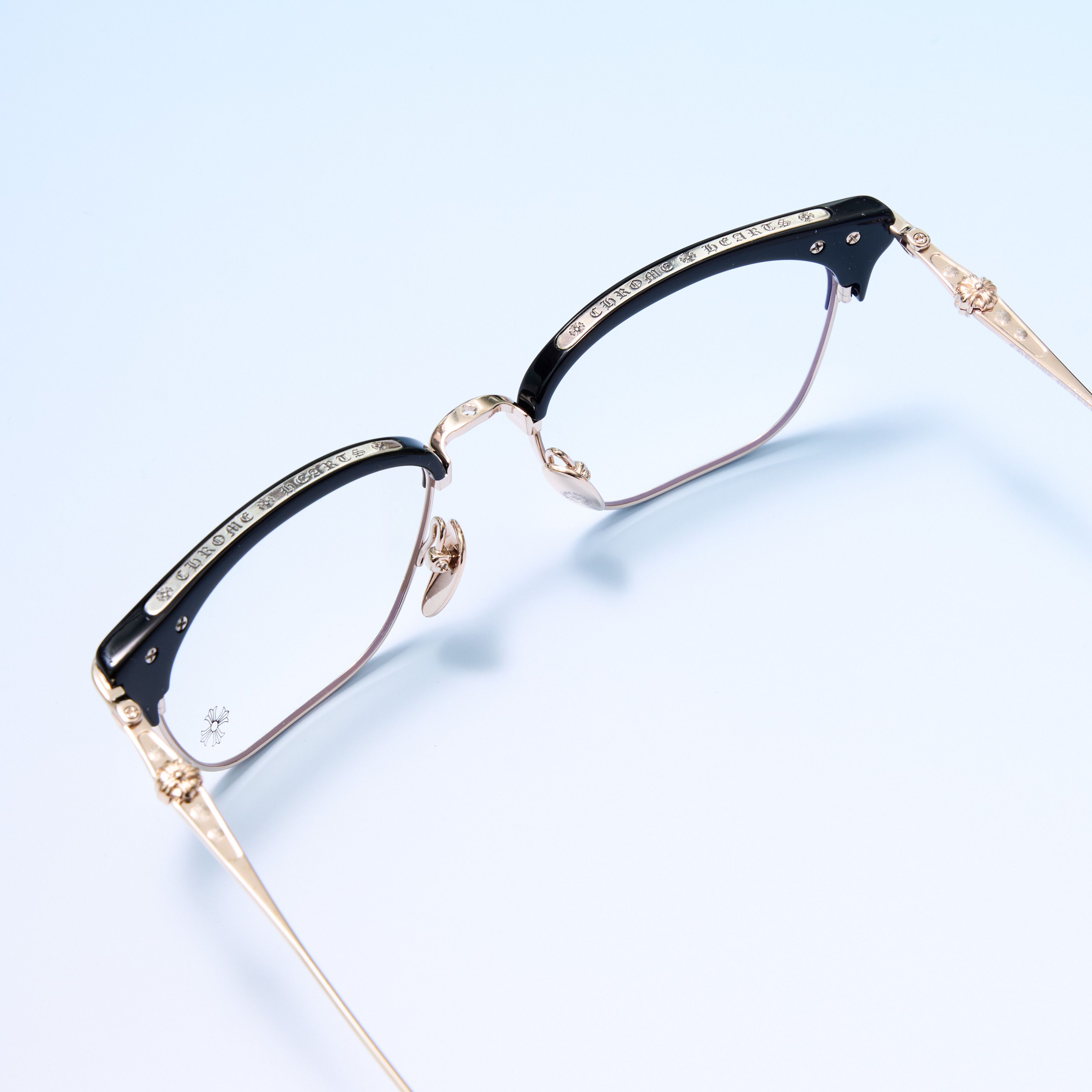 Chrome Hearts CHROME HEARTS SLUNTRADICTION BLACK/GOLD PLATED Size ONE SIZE - 3 Thumbnail