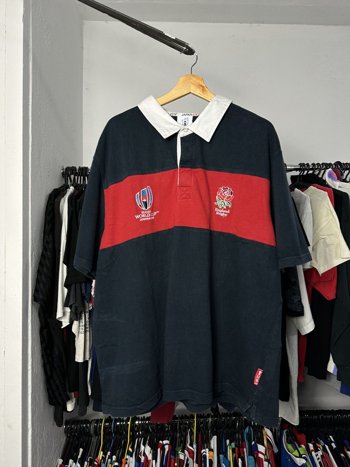 Other WORLD CUP 2019 JAPAN RUGBY ENGLAND JERSEY 4XL Size US XXL / EU 58 / 5 - 1 Thumbnail