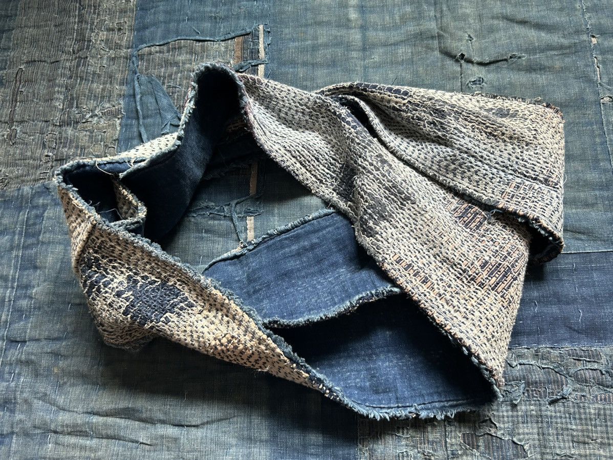Kapital × Kapital Kountry Kapital kountry Boro sashiko stole Size ONE SIZE - 4 Thumbnail