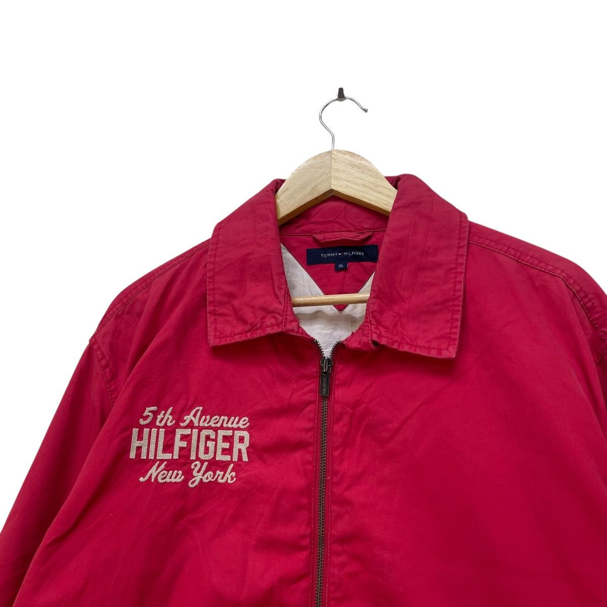 Tommy Hilfiger 💥Vintage Tommy Hilfiger Universe Bomber Jacket Size US M / EU 48-50 / 2 - 3 Thumbnail