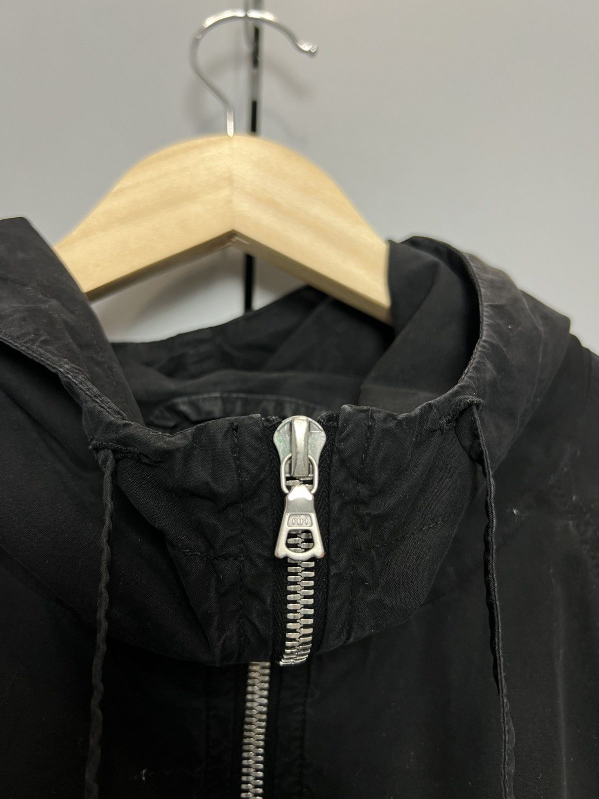 OSKA OSKA Lightweight Hooded Jacket Style Rick Oversized Coat Size M / US 6-8 / IT 42-44 - 6 Thumbnail