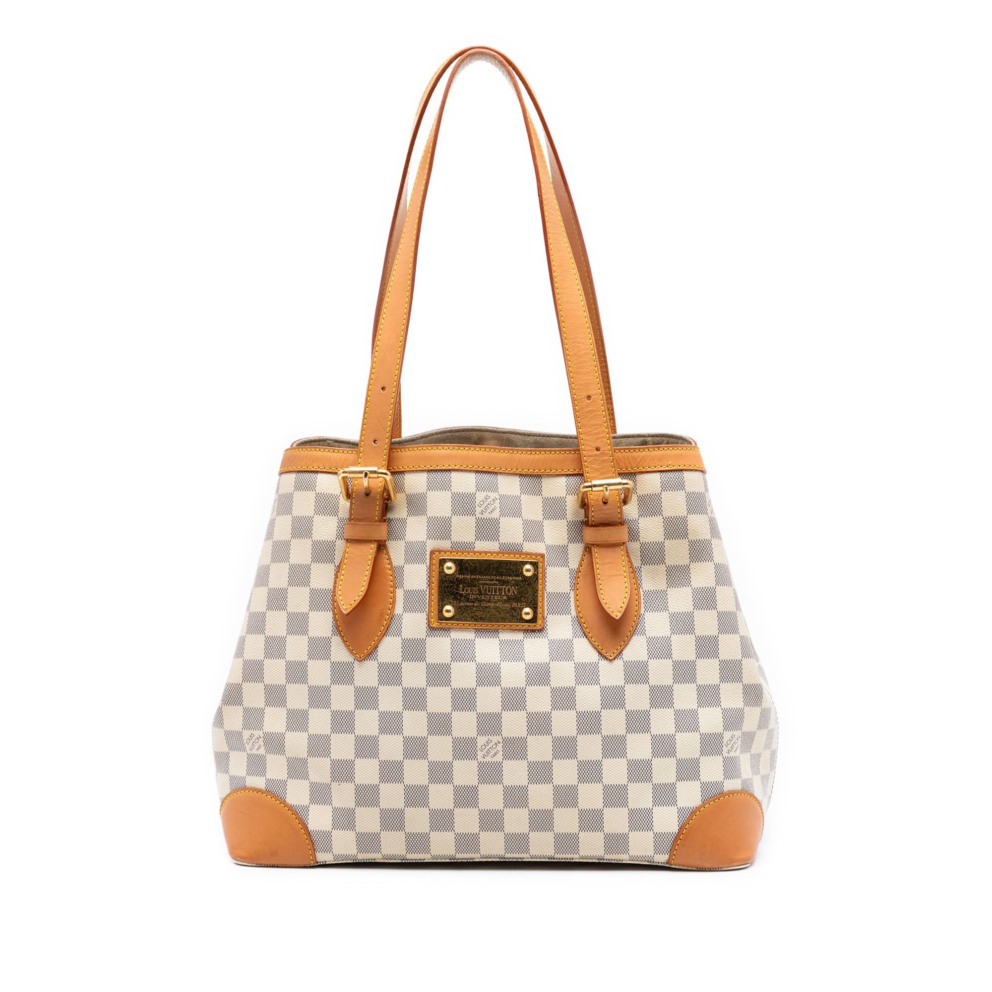 Louis Vuitton Damier Azur Hampstead MM Size ONE SIZE - 1 Thumbnail