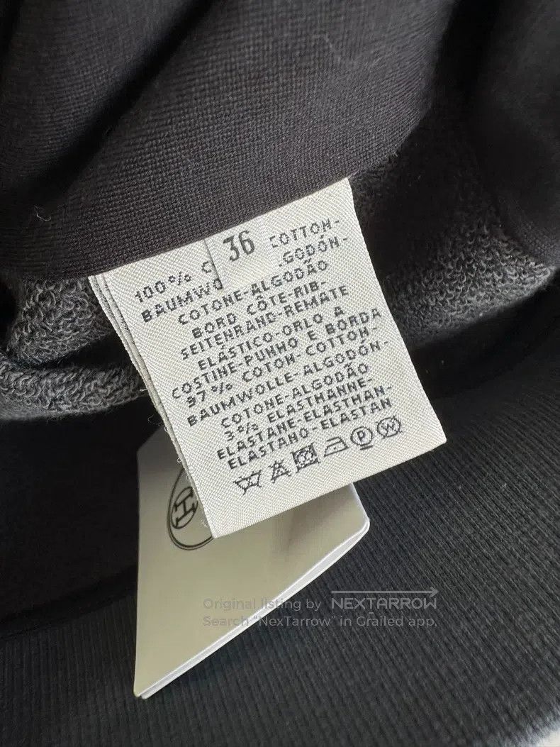 Hermes Hermes Grey Knit Baseball Jacket Set Size XS / US 0-2 / IT 36-38 - 3 Thumbnail