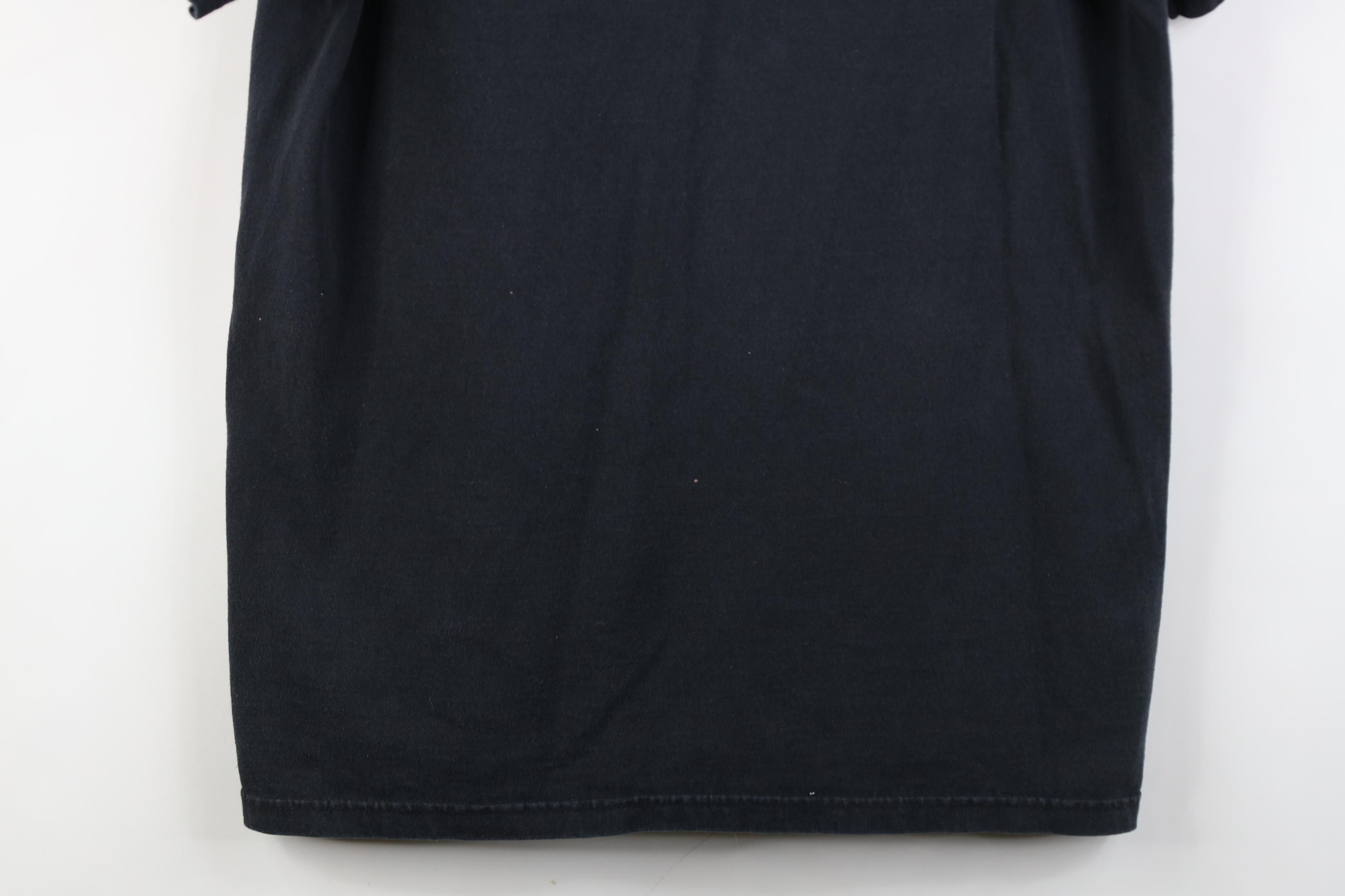 Champion Vintage 90s Y2K Champion Spell Out T-Shirt Black Cotton Size US M / EU 48-50 / 2 - 3 Thumbnail
