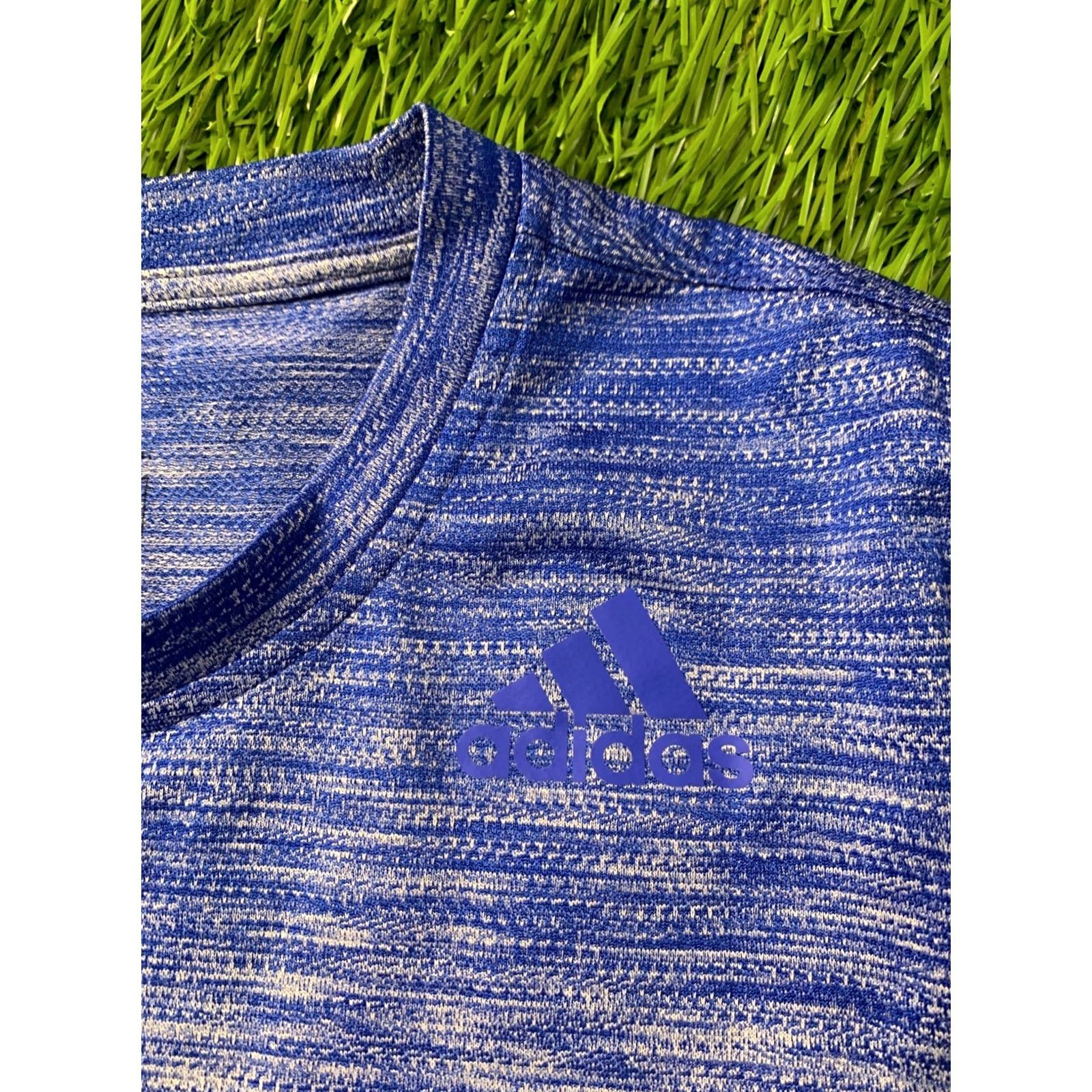 Adidas ADIDAS PERFORMANCE AEROREADY TRAINING SHIRT JERSEY 2019 SIZE S SMALL BLUE Men Size US S / EU 44-46 / 1 - 3 Thumbnail