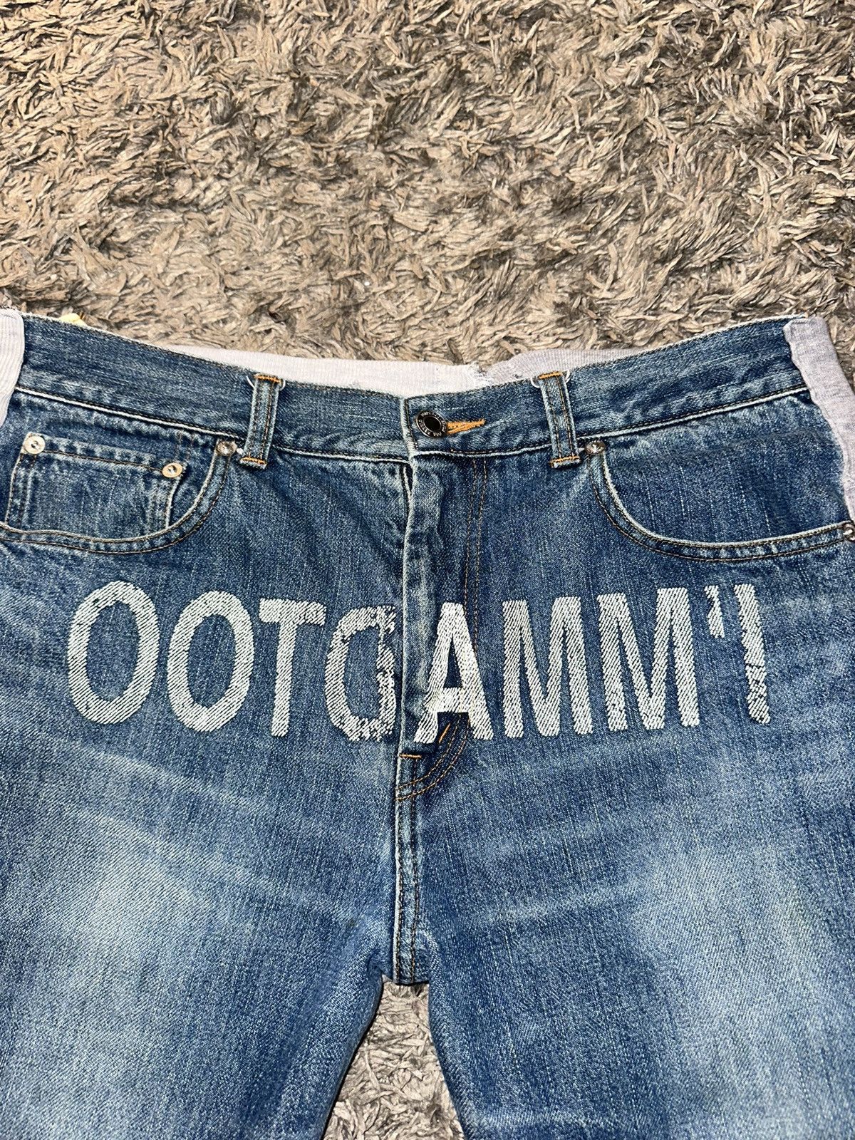 Jun Takahashi × Undercover Undercover IMMADTOO hybrid Denim Size US 32 / EU 48 - 5 Thumbnail