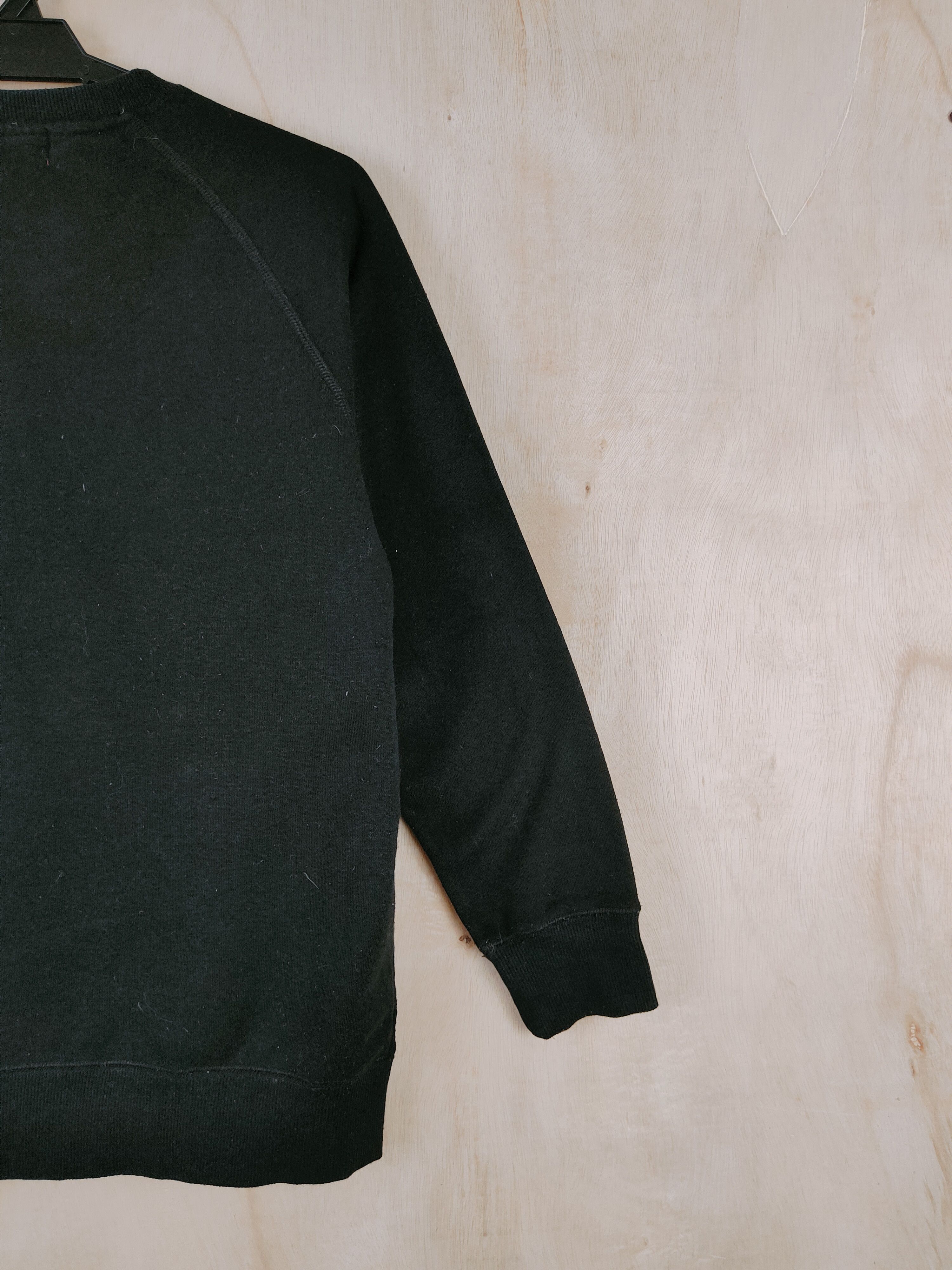 Converse Converse Black vintage winter Sweatshirts #S2576 Size M / US 6-8 / IT 42-44 - 8 Thumbnail