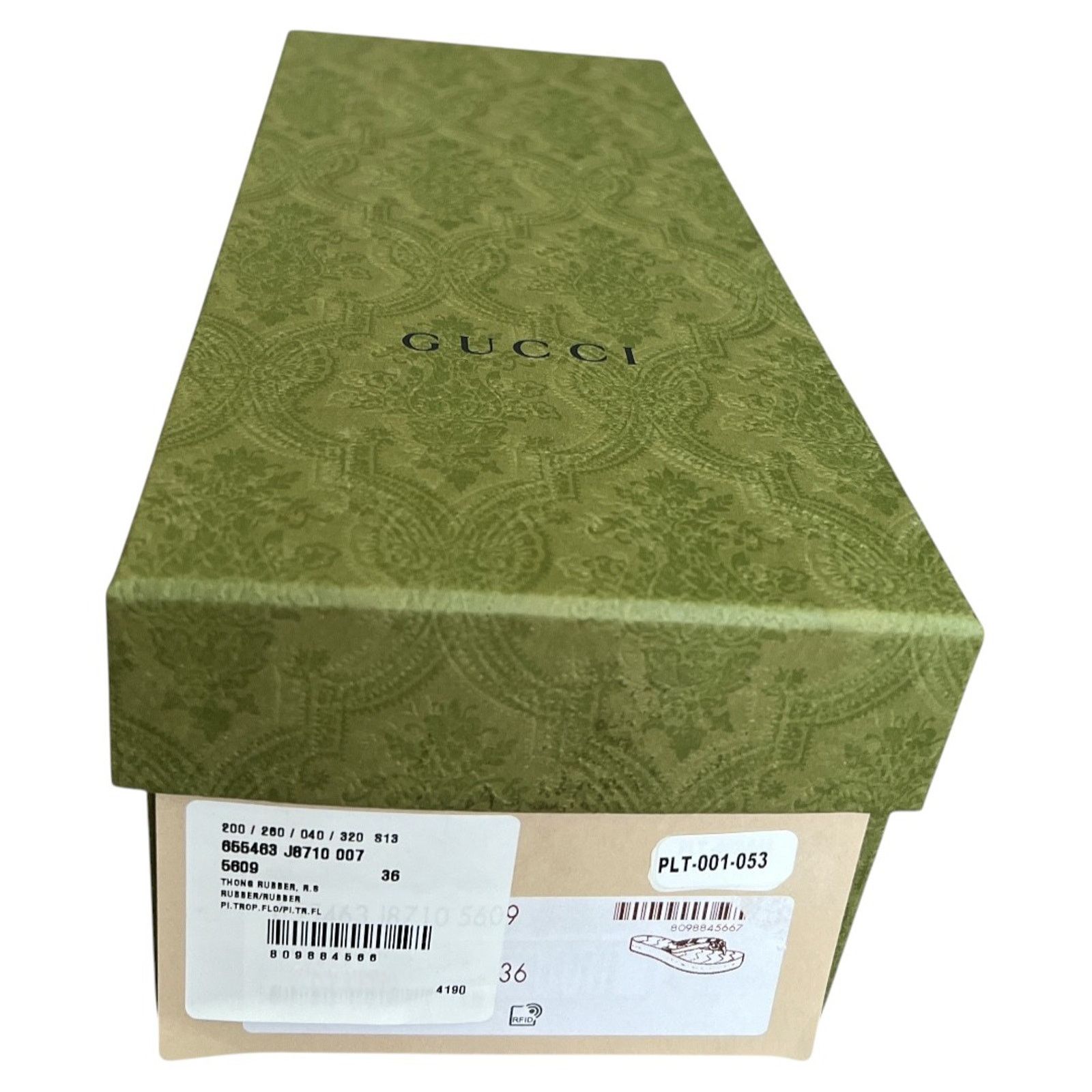 Gucci Gucci Pink Interlocking G Logo Platform Sandal, IT36/US6 Size US 6 / IT 36 - 16 Thumbnail