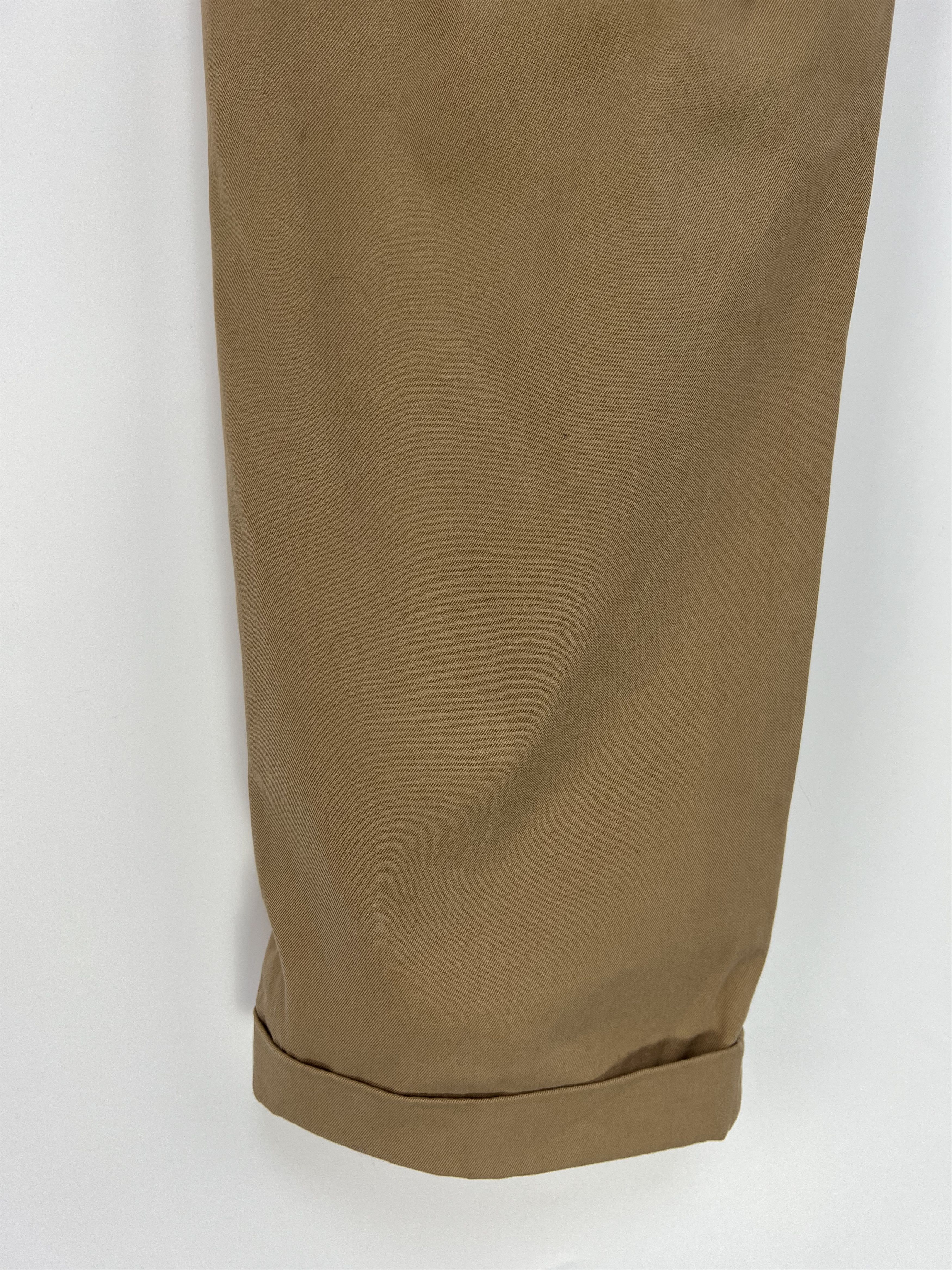 Brunello Cucinelli Brunello Cucinelli Cropped Chino Pants Size 46 Slim Fit Size US 30 / EU 46 - 10 Thumbnail