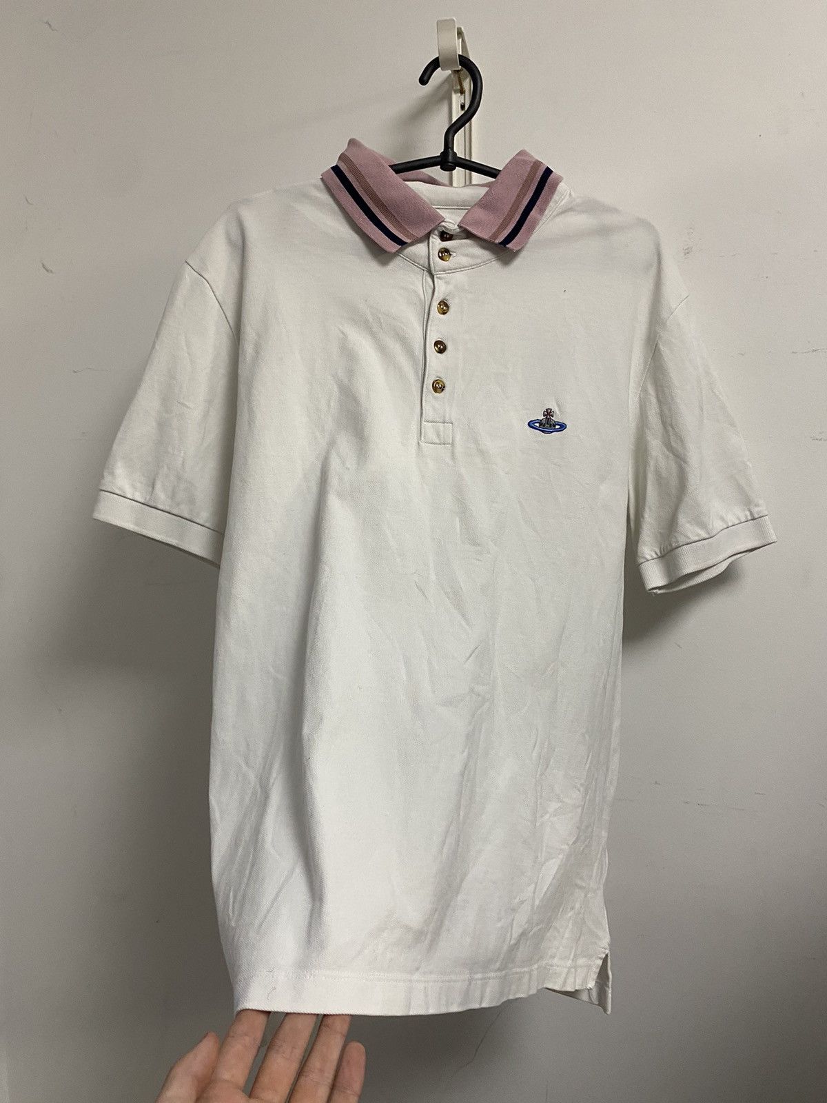 Vivienne Westwood Vivienne Westwood Polo Shirt Size US XL / EU 56 / 4 - 2 Thumbnail