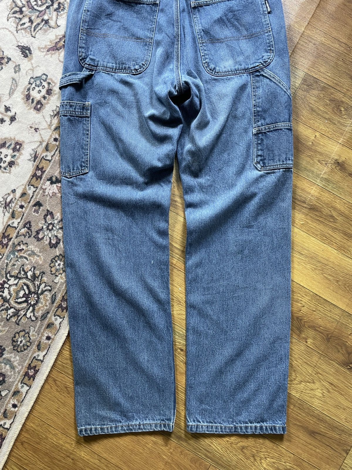 Vintage × Wolverine Wolverine Carpenter Baggy Pants Size US 38 / EU 54 - 6 Thumbnail