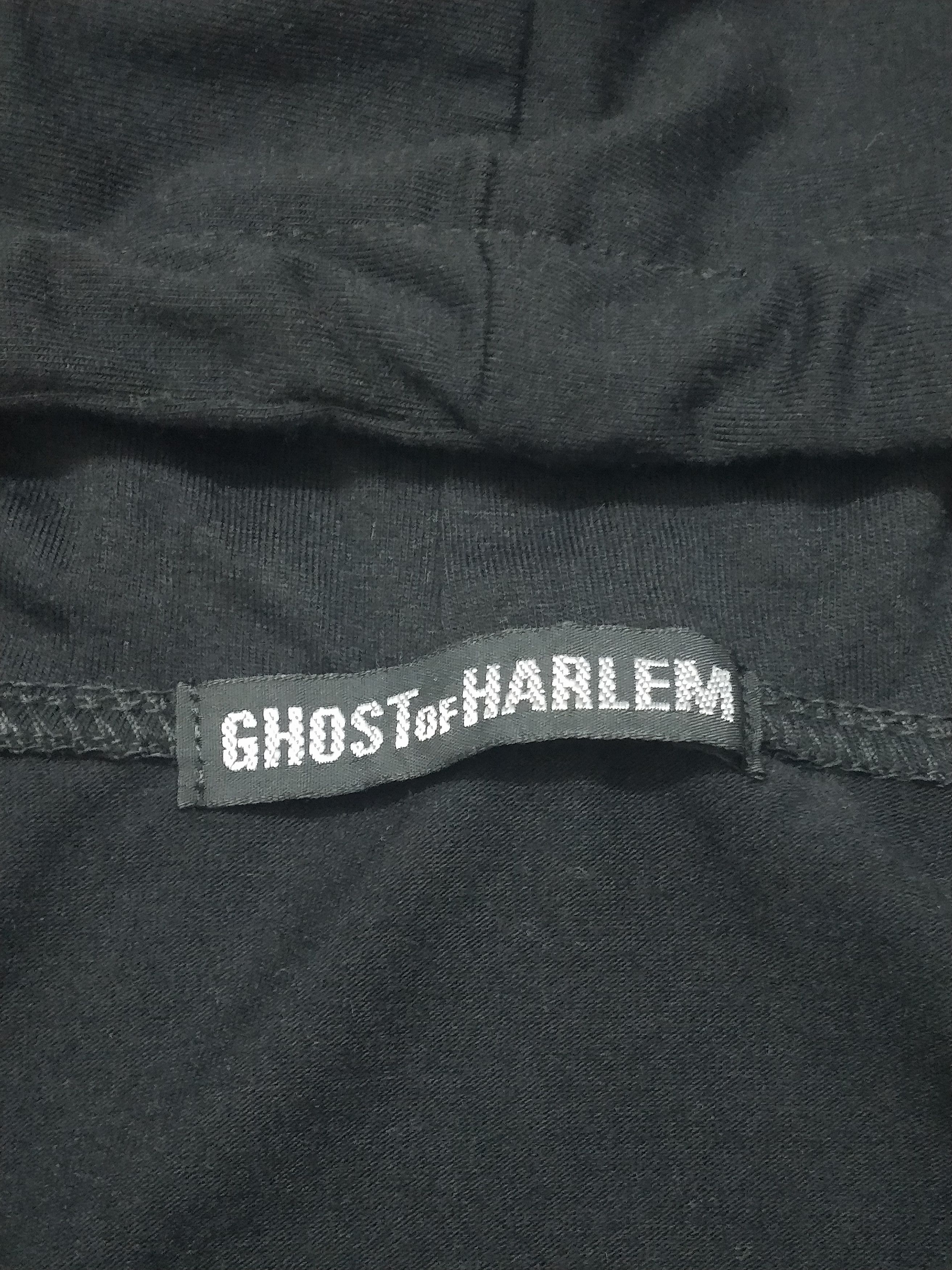 Seditionaries Ghost Of Harlem Lace Up Hoodie - Gothic Punk Style Size M / US 6-8 / IT 42-44 - 3 Thumbnail