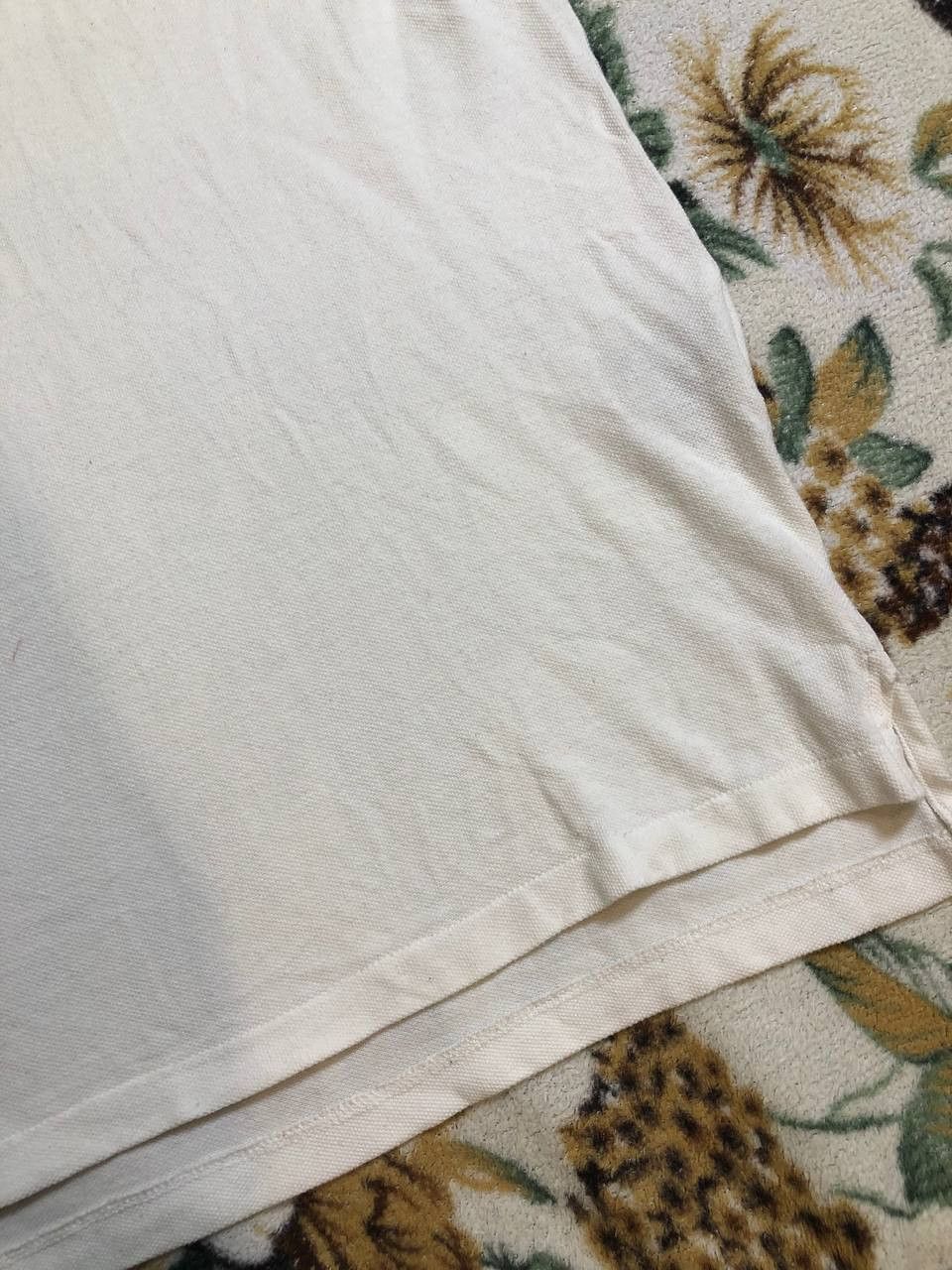 Polo Ralph Lauren Polo Ralph Lauren RL White Polo Shirt Pima Cotton Size US XL / EU 56 / 4 - 6 Thumbnail