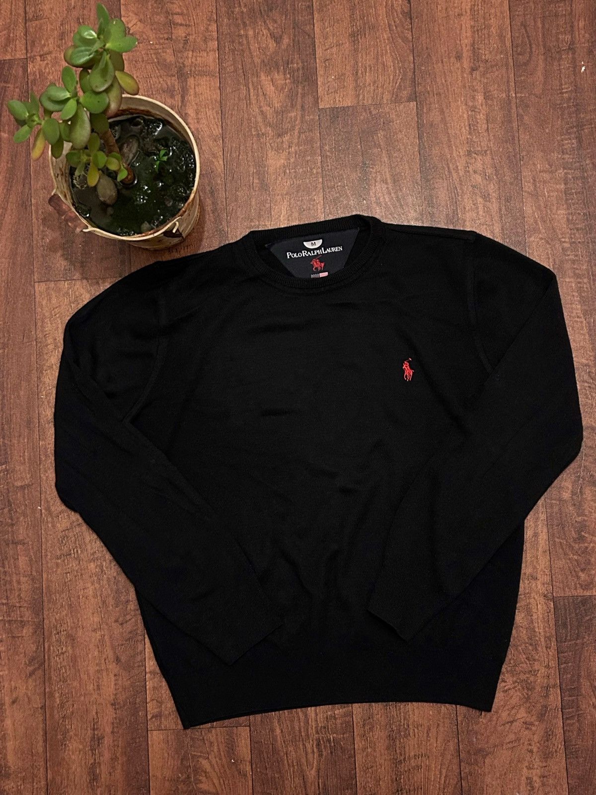 Polo Ralph Lauren Black Ralph Lauren Medium Size US M / EU 48-50 / 2 - 1 Thumbnail