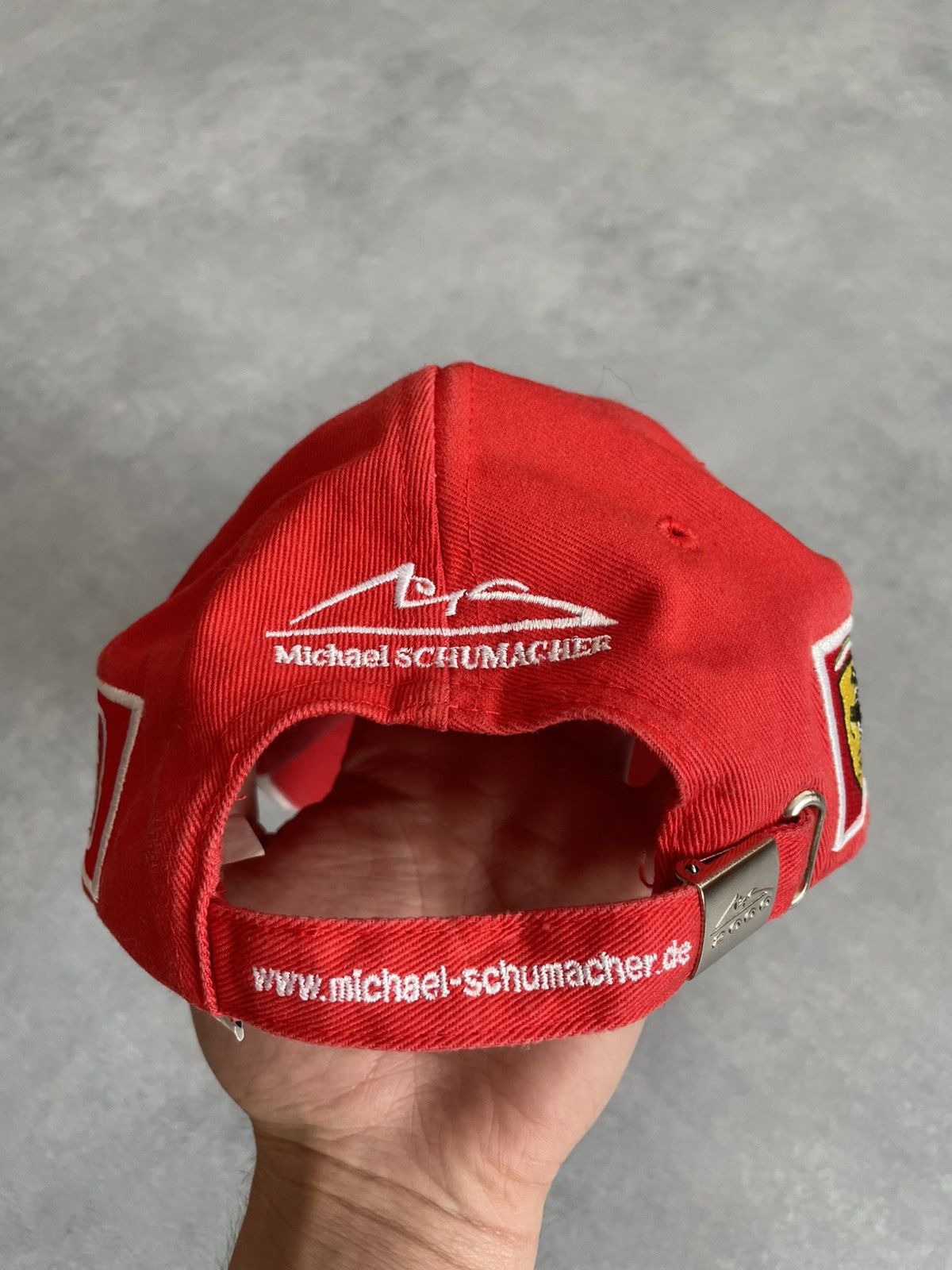 Ferrari Michael Schumacher 3 Ferrari 00 F1 Team 1 vintage Cap Size ONE SIZE - 4 Thumbnail