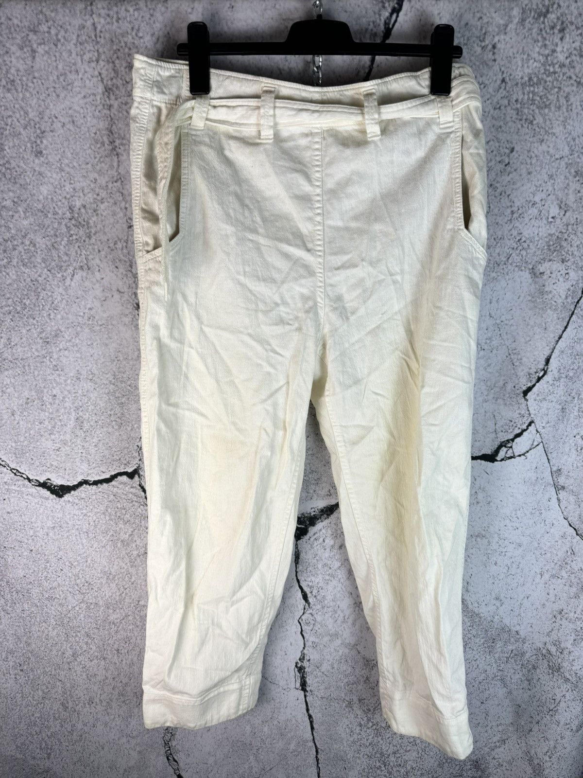 Brunello Cucinelli Brunello Cucinelli belt 3/4 pants Size 26" / US 2 / IT 38 - 1 Thumbnail