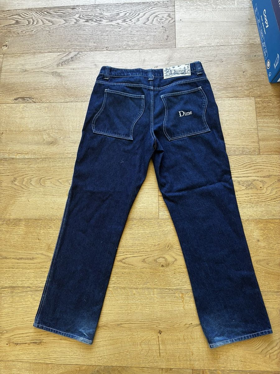 Dime Dime Contrast Denim jeans Size US 32 / EU 48 - 3 Thumbnail