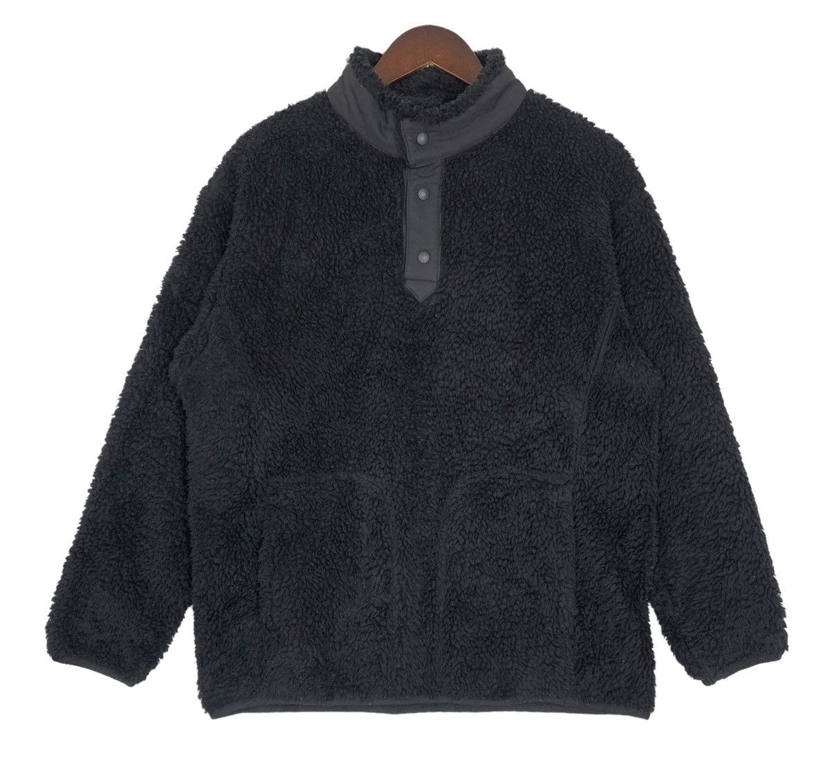 Japanese Brand Uniqlo White Mountaineering Outdoor Outgear Windproof Fleece Size US M / EU 48-50 / 2 - 1 Thumbnail