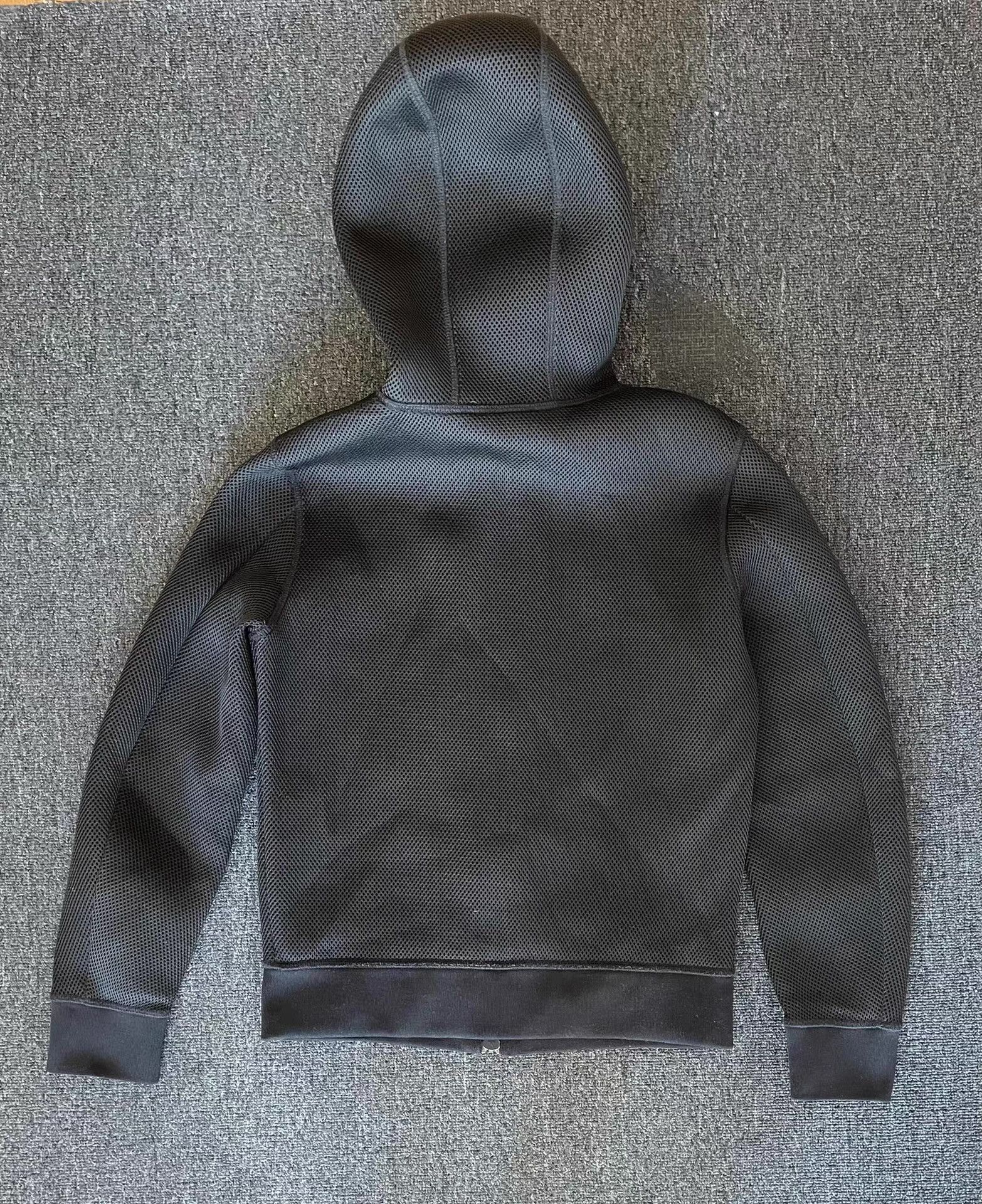 Dsquared2 DSquared2 D2 Black Mesh Hooded Sweatshirt, Size US M / EU 48-50 / 2 - 2 Thumbnail