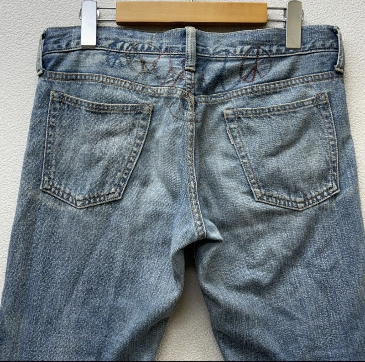Kapital Kapital peace Denim Pants 30inch Size US 30 / EU 46 - 5 Thumbnail