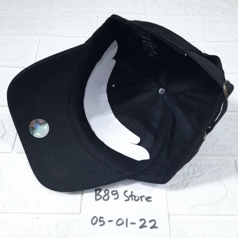 Stussy Stussy Bars Logo Cap Hat Size ONE SIZE - 3 Thumbnail