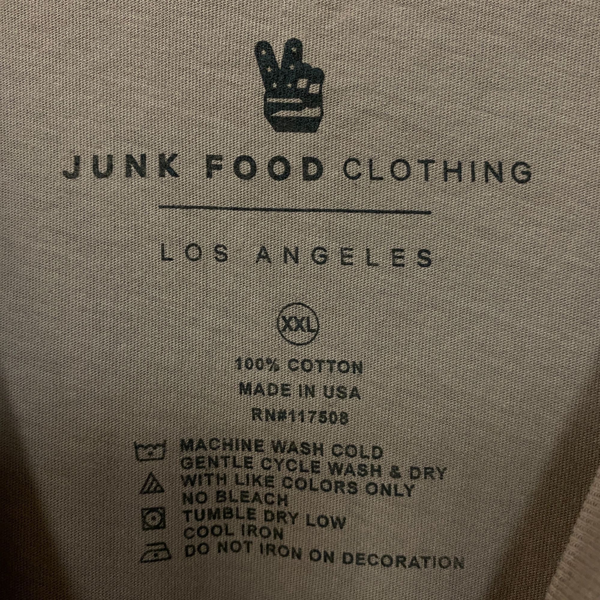 Junk Food Junk Food Clothing The Hangover Alan Human Tree T-Shirt 2XL Size US XXL / EU 58 / 5 - 5 Thumbnail