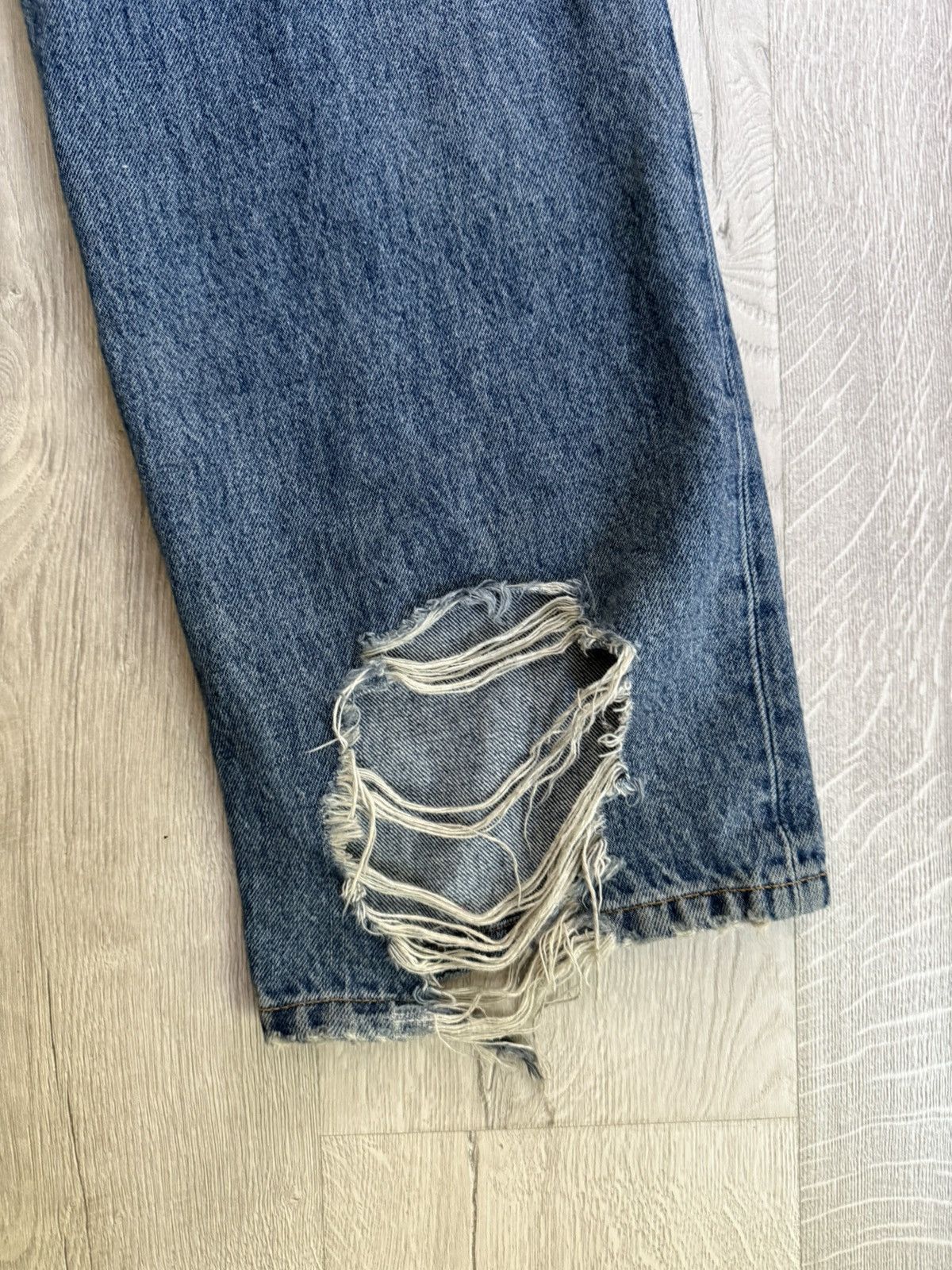 Balenciaga Balenciaga Medium fit denim Size US 30 / EU 46 - 6 Thumbnail