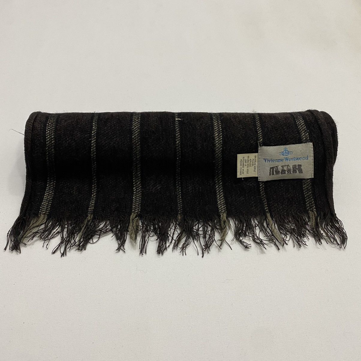 Vivienne Westwood VIVIENNE WESTWOOD SCARF MUFFLER LUX025 Size ONE SIZE - 9 Thumbnail