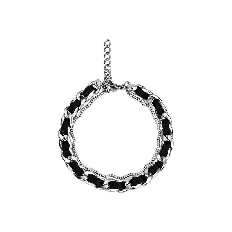 Jewelry Crazy Bracelet Y2K Punk Chain Gotch Bracelets Chains Size ONE SIZE - 5 Thumbnail