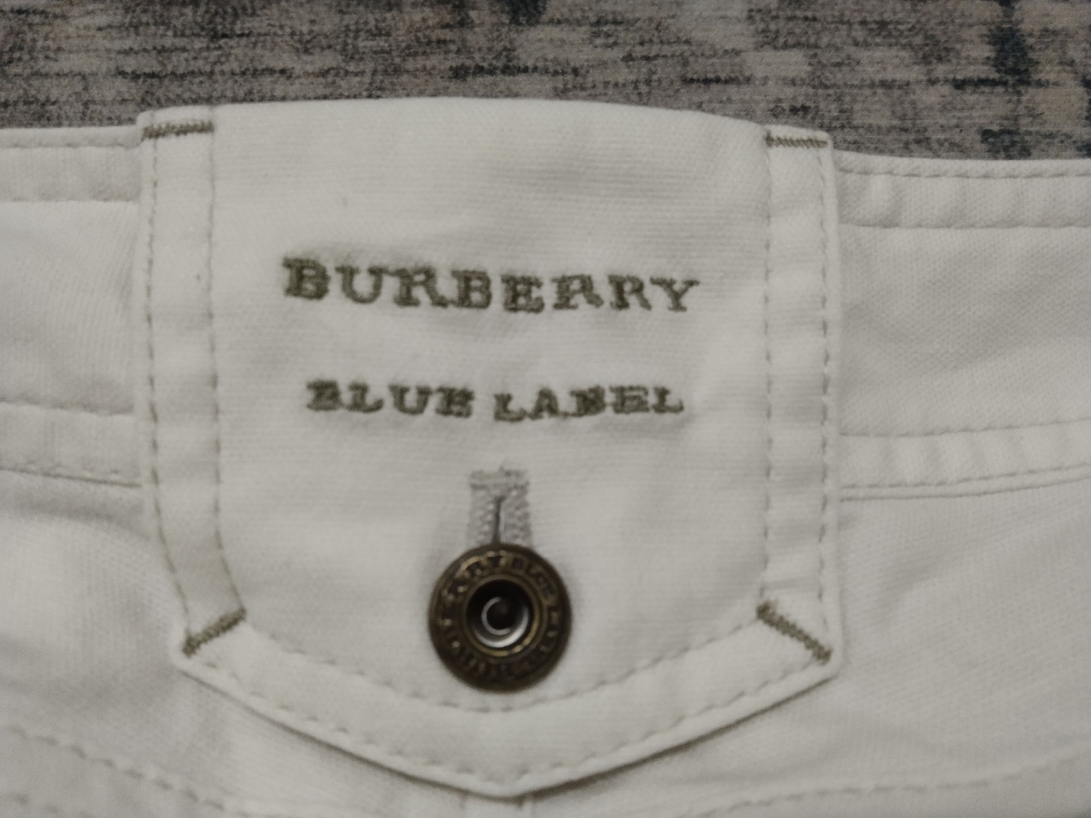 Burberry × Designer Burberry jeans Size 30" / US 8 / IT 44 - 11 Thumbnail