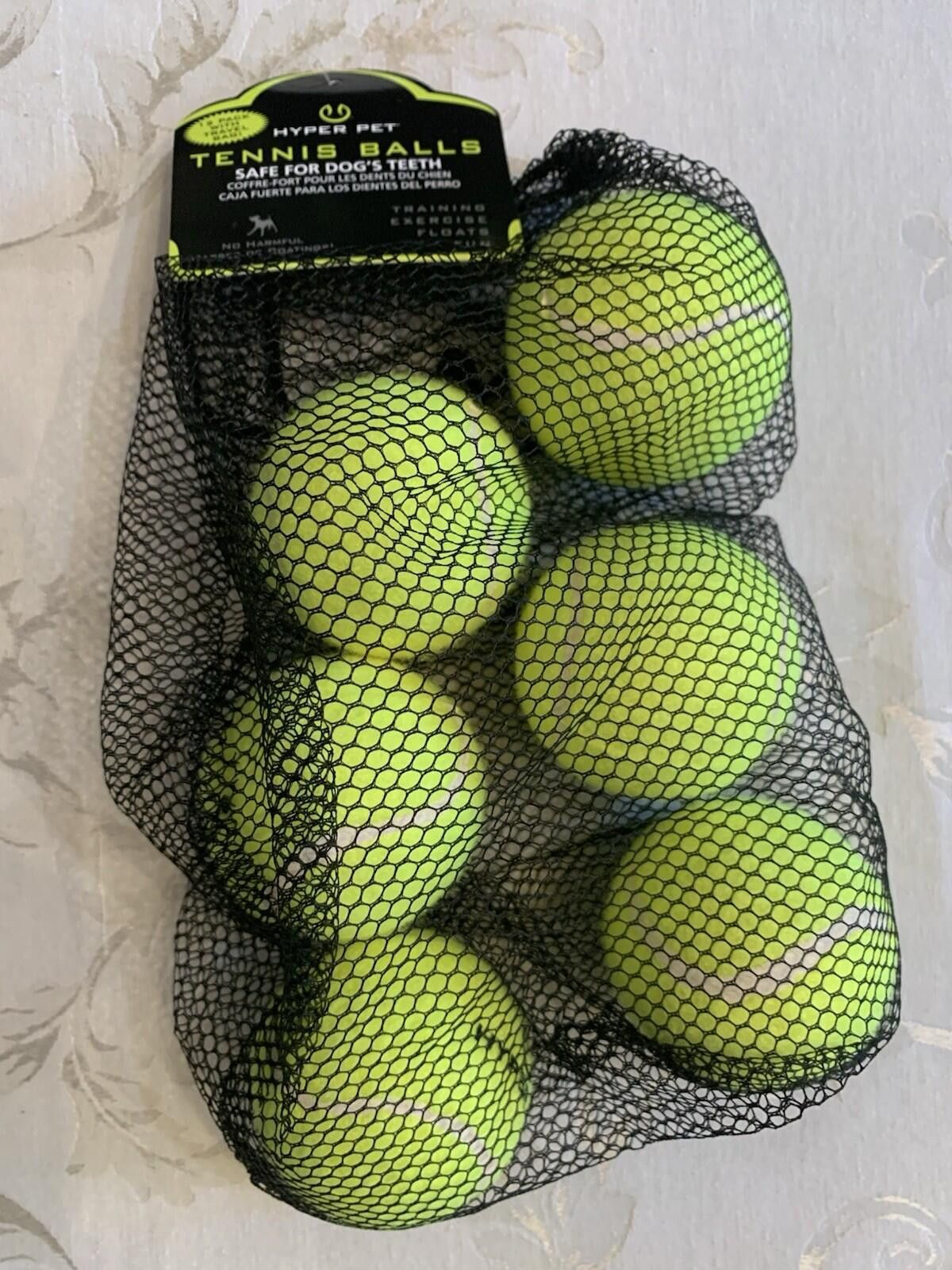 Other Bag Of 6 Hyper Pet Tennis Balls Size ONE SIZE - 1 Thumbnail