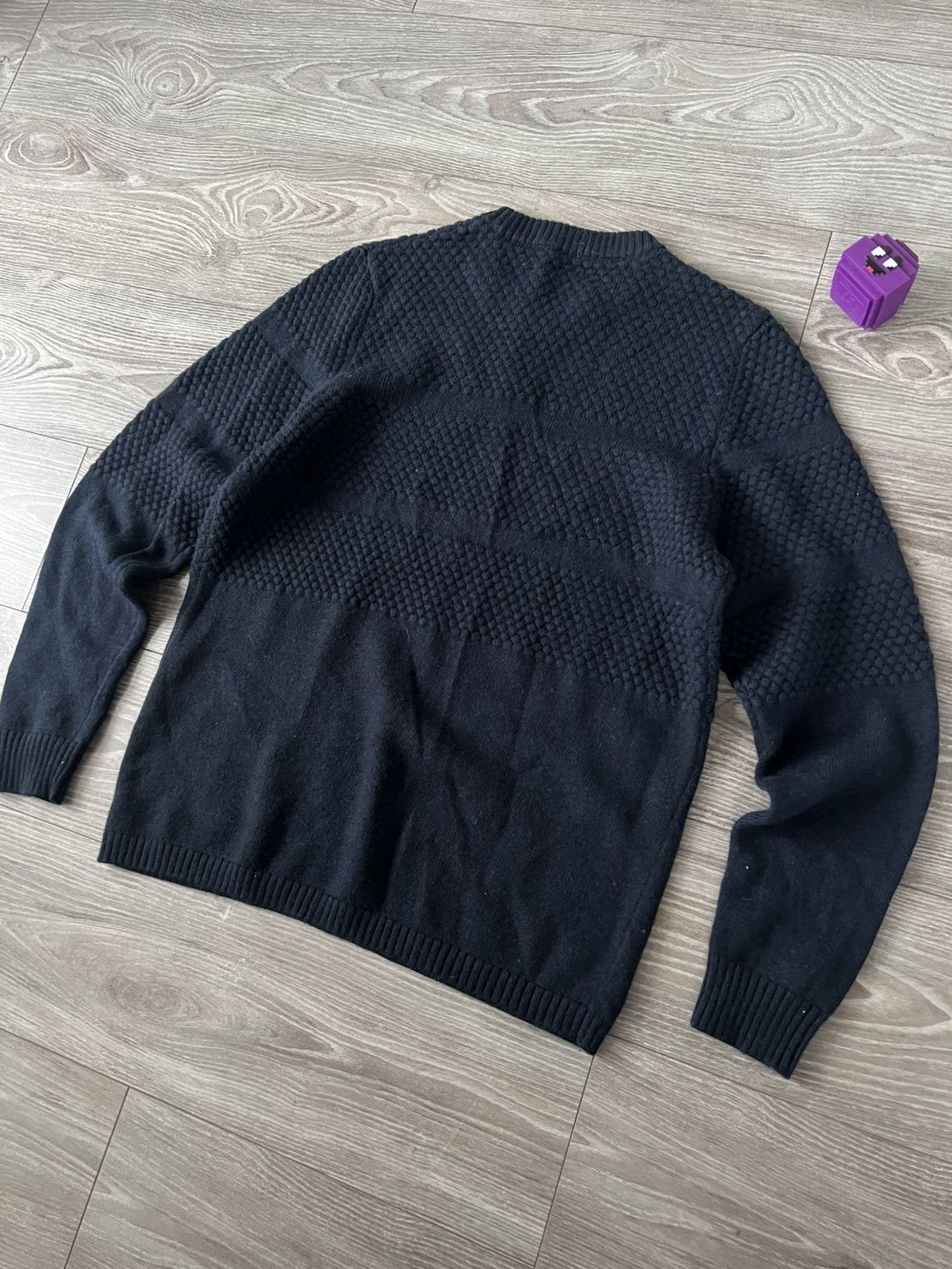 Samsoe Samsoe ‼️SAMSOE SAMSOE Dark Sapp LANA WOOL OLD MONEY STYLE SWEATER‼️ Size US XL / EU 56 / 4 - 19 Thumbnail