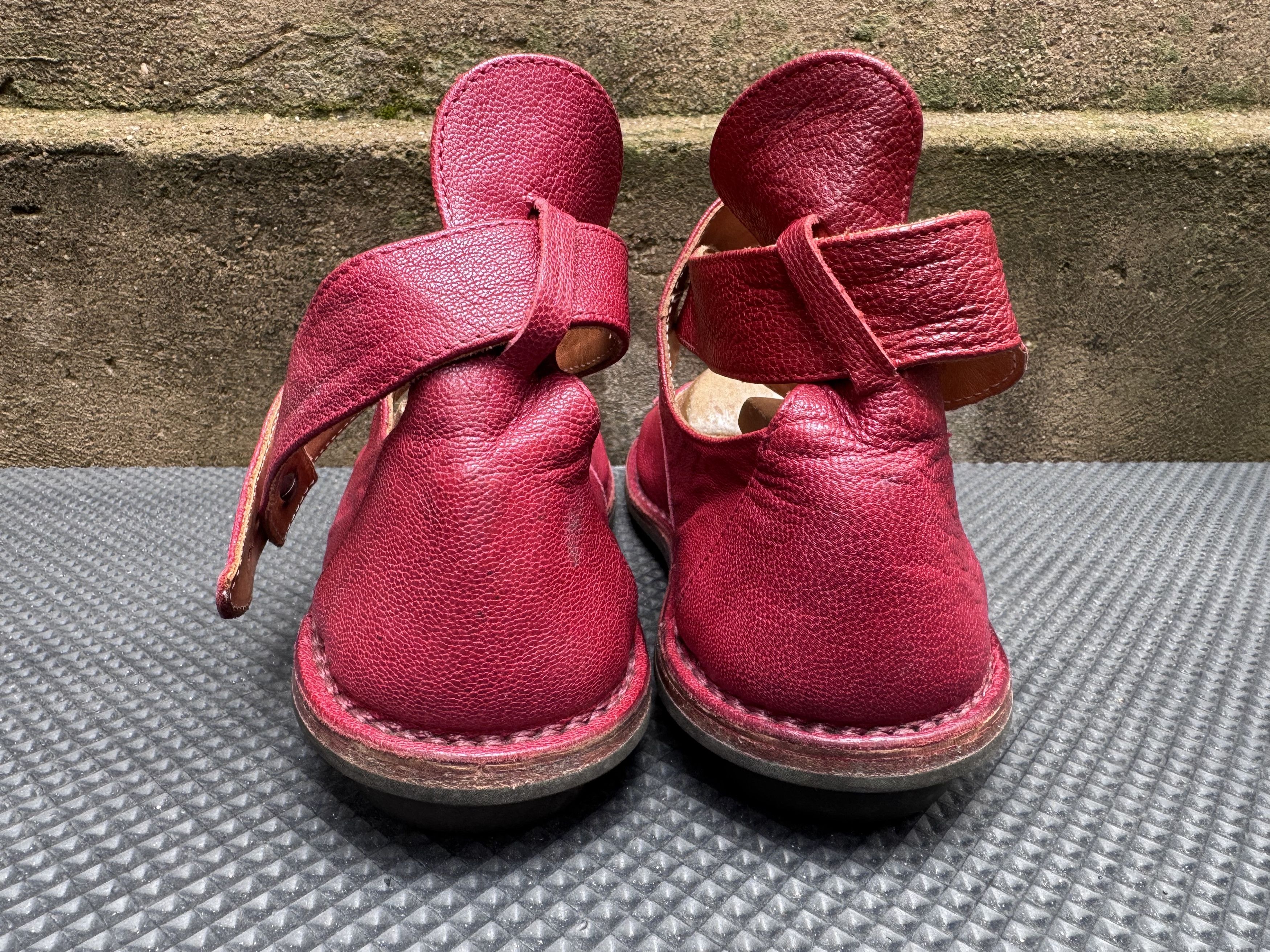 Trippen Trippen Vivienne Flats Leather Red Mary Jane open Fashion Size US 9 / IT 39 - 8 Thumbnail