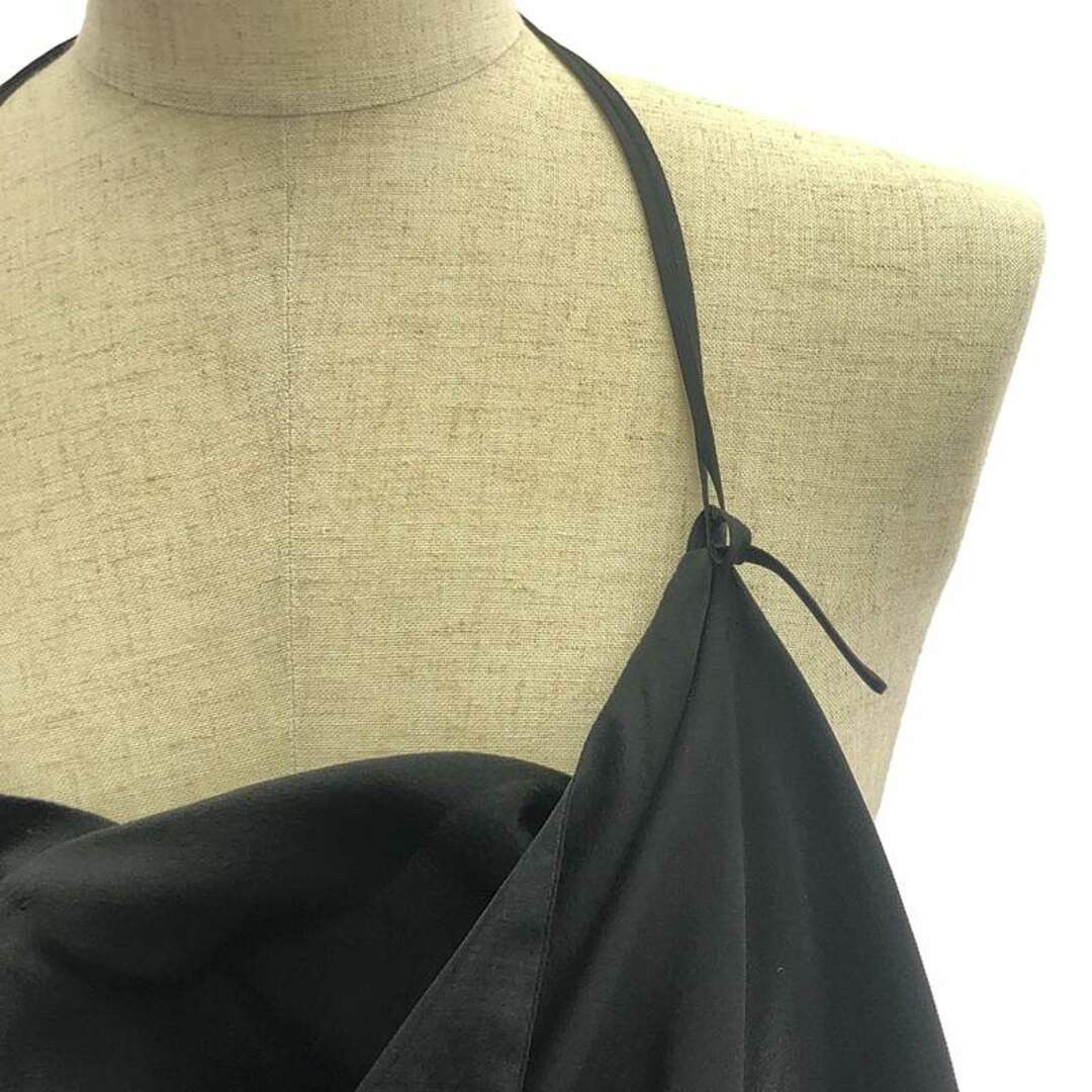 Yohji Yamamoto Yohji Yamamoto Femme - Silk Asymmetric Draped Top Size XS / US 0-2 / IT 36-38 - 3 Thumbnail