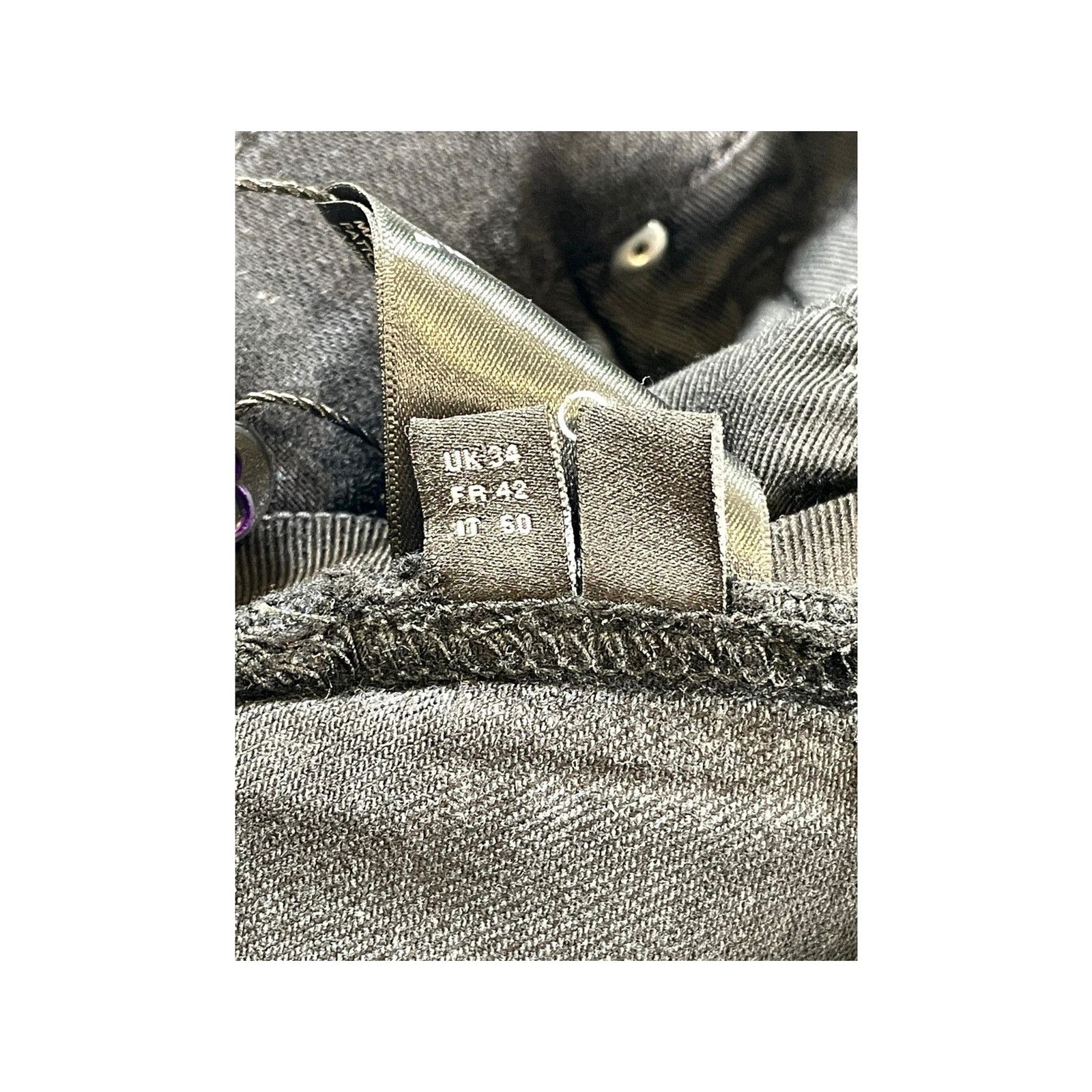 Amiri Amiri Stripe Black Wash & Blue Jeans Size US 34 / EU 50 - 7 Thumbnail