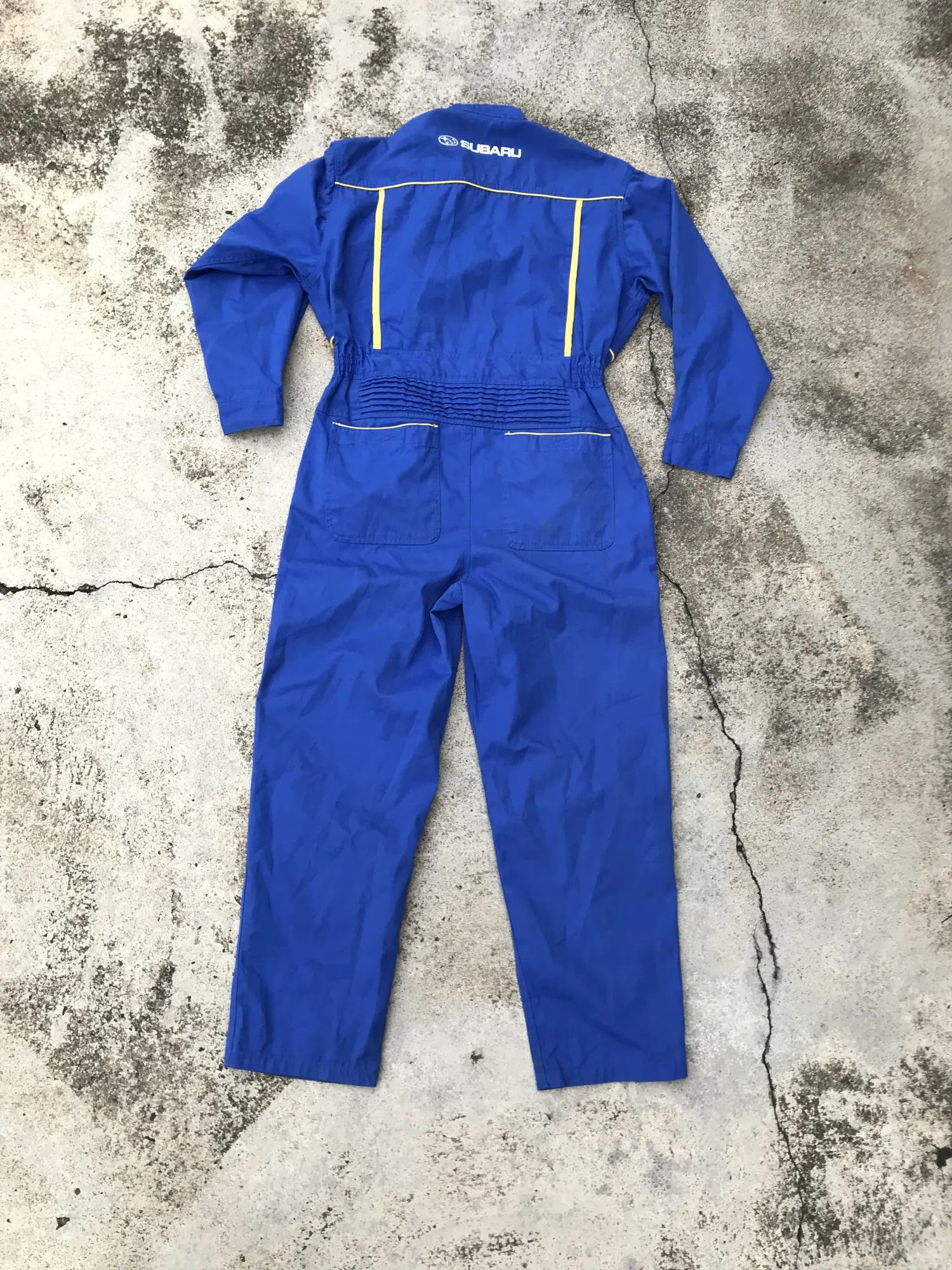 Japanese Brand Subaru Racing Overall Size US 34 / EU 50 - 1 Thumbnail