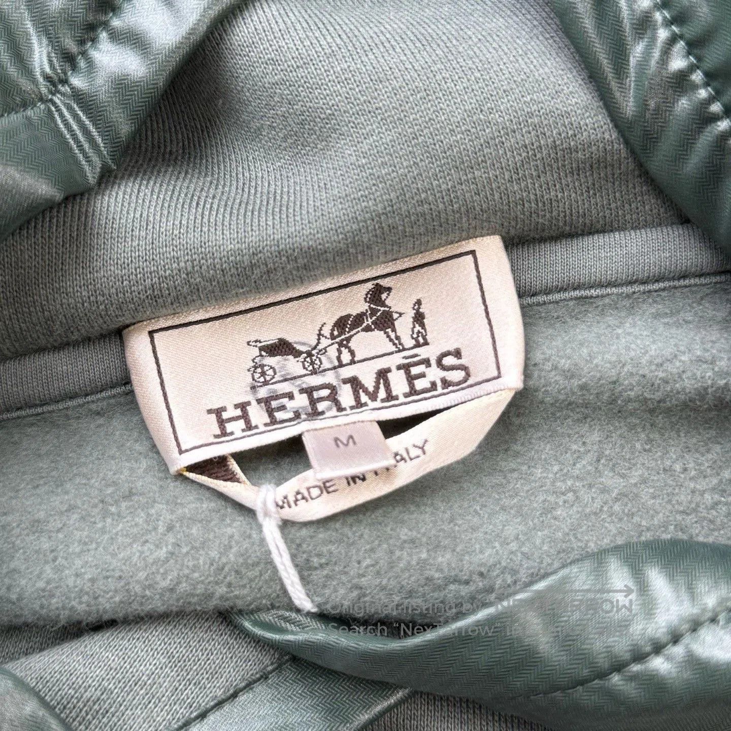Hermes HERMES Pocket Hooded Long. Size US M / EU 48-50 / 2 - 4 Thumbnail