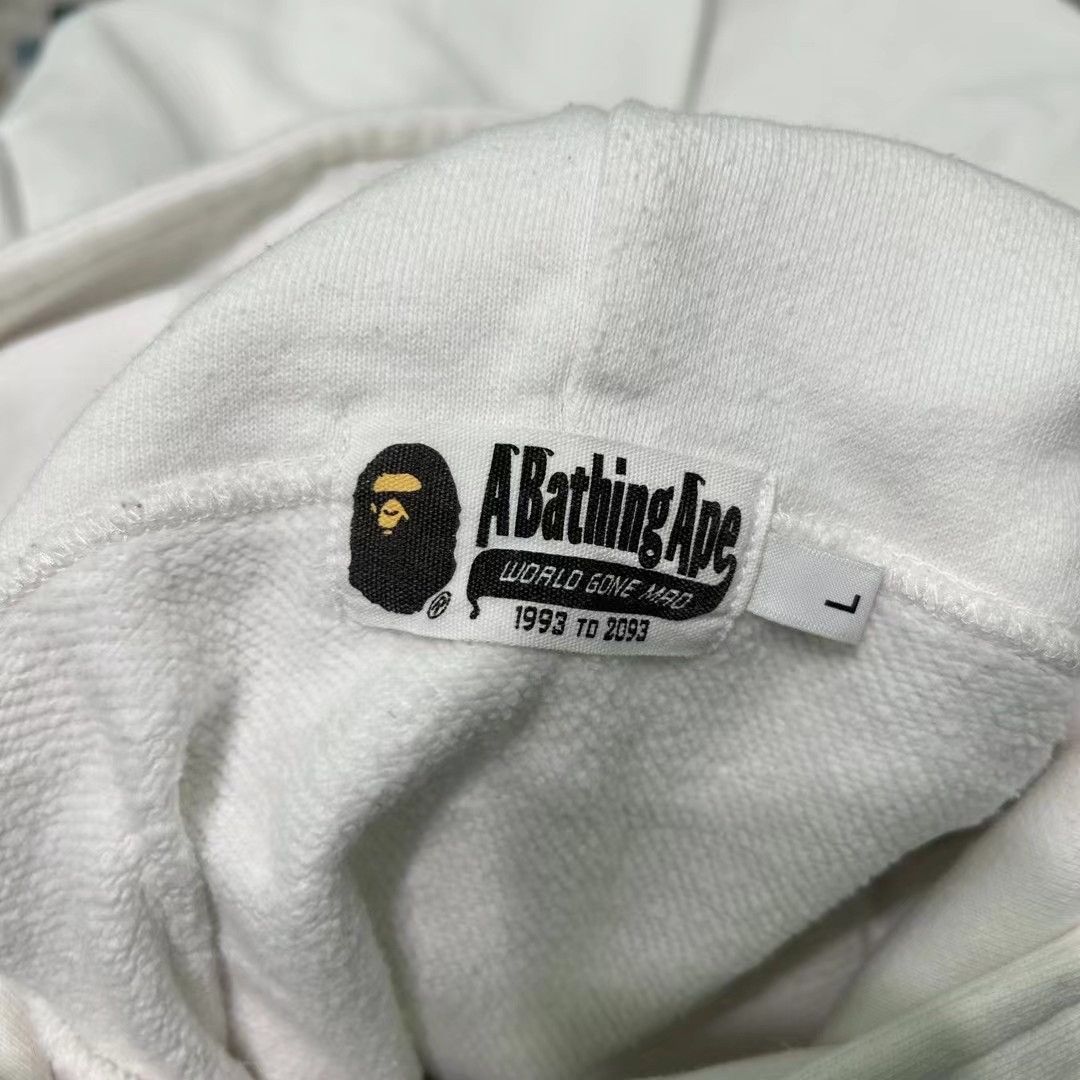 Bape SHARK PULLOVER HOODIE Size US L / EU 52-54 / 3 - 5 Thumbnail