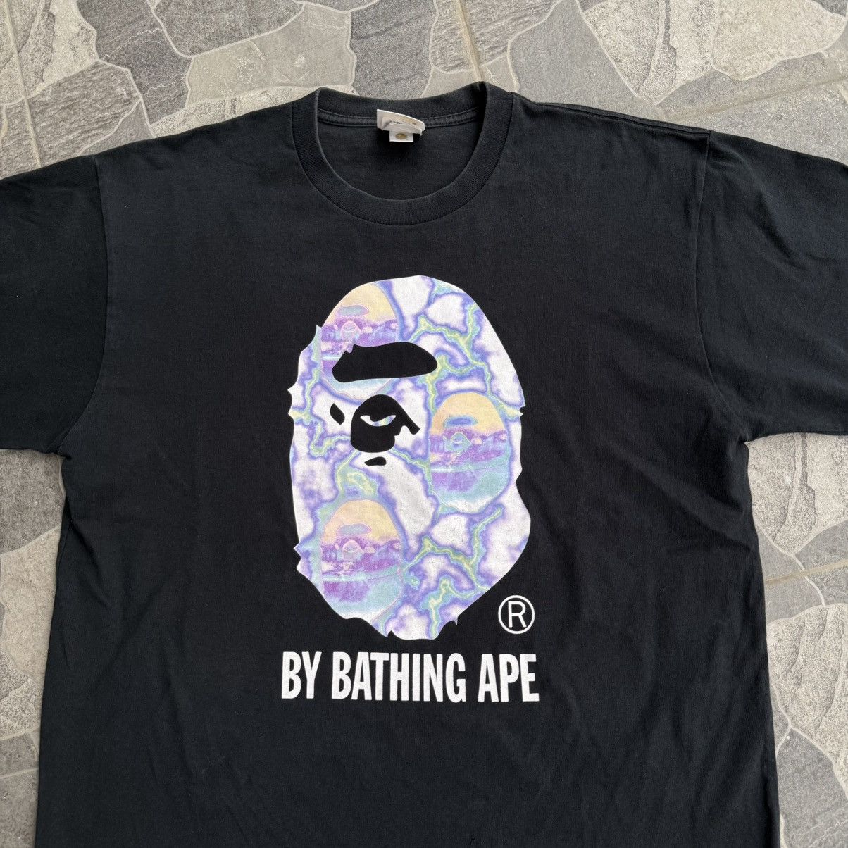 Bape Bape Logo Galaxy Size US L / EU 52-54 / 3 - 2 Thumbnail