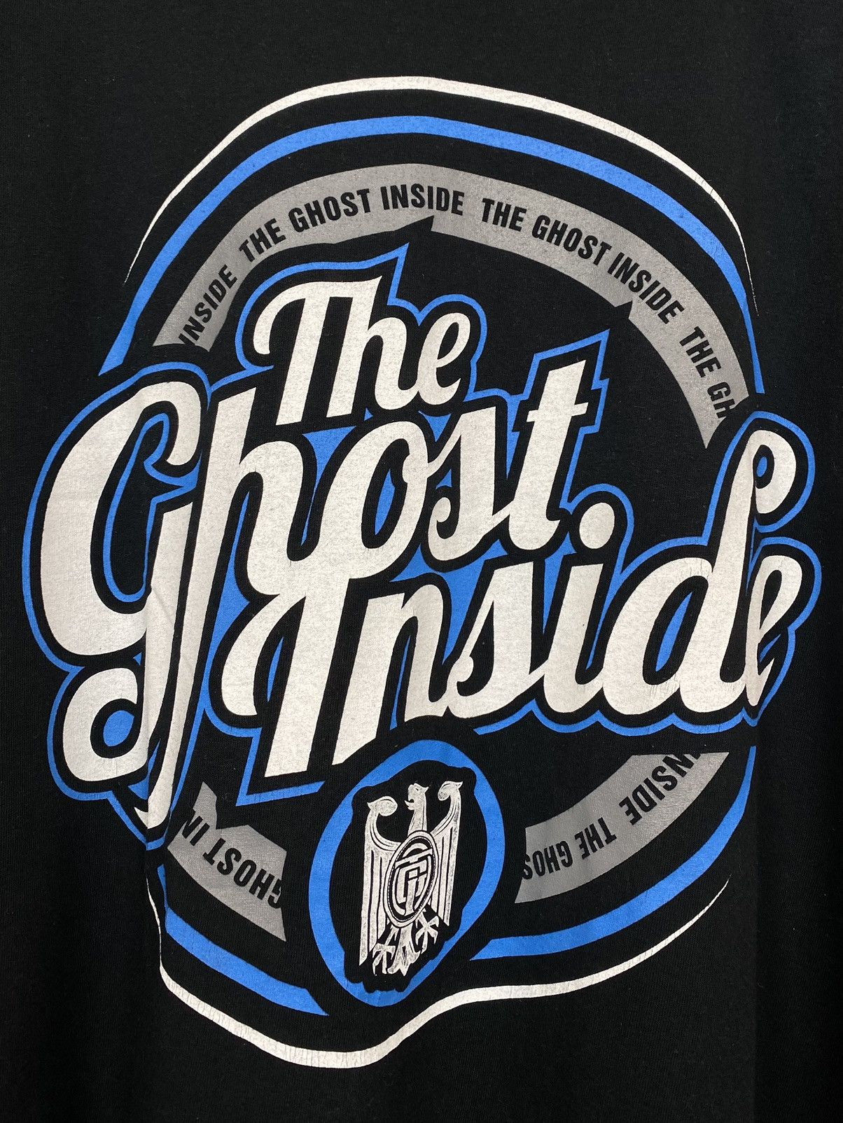 Band Tees The Ghost Inside Rock Band Metalcore T-shirt Black Top Logo Size US XL / EU 56 / 4 - 3 Thumbnail