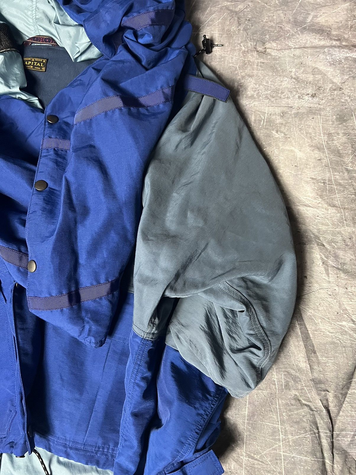 Kapital Kapital 60/40 Kamakura Blouson Anorak Size US M / EU 48-50 / 2 - 4 Thumbnail