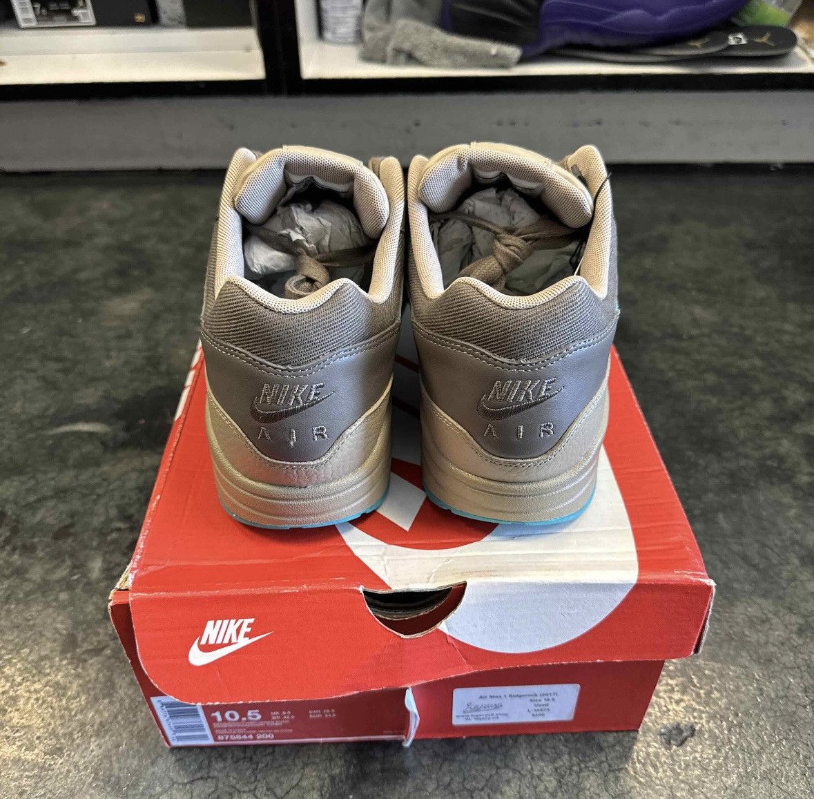 Nike Air Max 1 Ridgerock Size US 10.5 / EU 43-44 - 4 Thumbnail