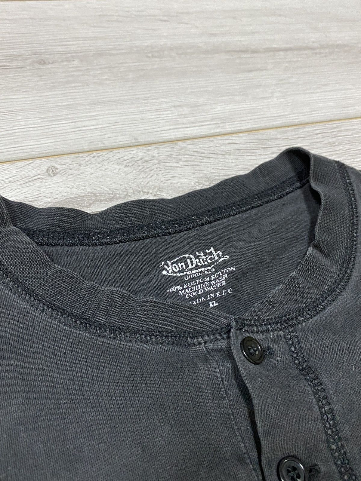 Von Dutch Von Dutch vintage faded big eye logo t-shirt Size US XL / EU 56 / 4 - 8 Thumbnail