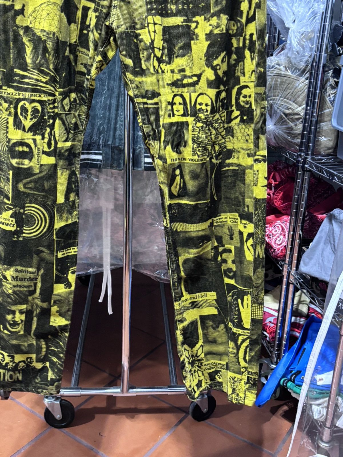 Supreme Supreme Vibrations Corduroy Pants Size US 34 / EU 50 - 3 Thumbnail