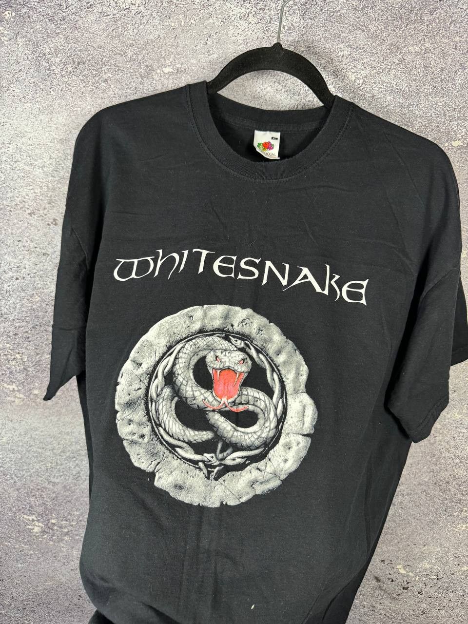 Band Tees Whitesnake Live in The Shadow of The Blues 2006 Concert Size US XL / EU 56 / 4 - 5 Thumbnail