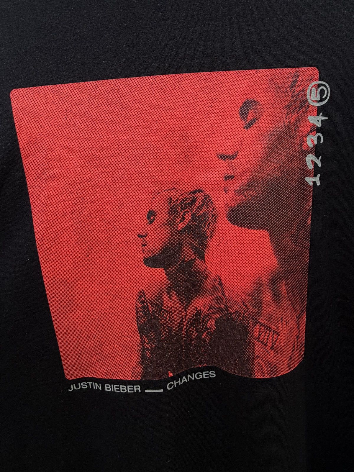 H&M Justin Bieber Changes Graphic T-Shirt x H&M Relaxed Fit L Size US L / EU 52-54 / 3 - 4 Thumbnail